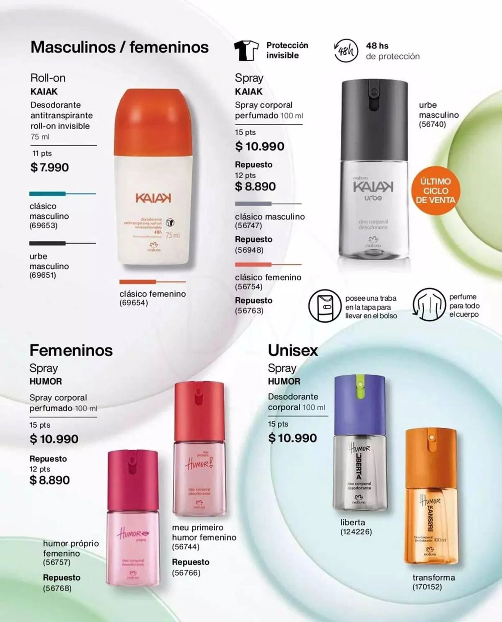 Catálogo de Catálogo Natura 27 de marzo al 31 de marzo 2025 - Página 147