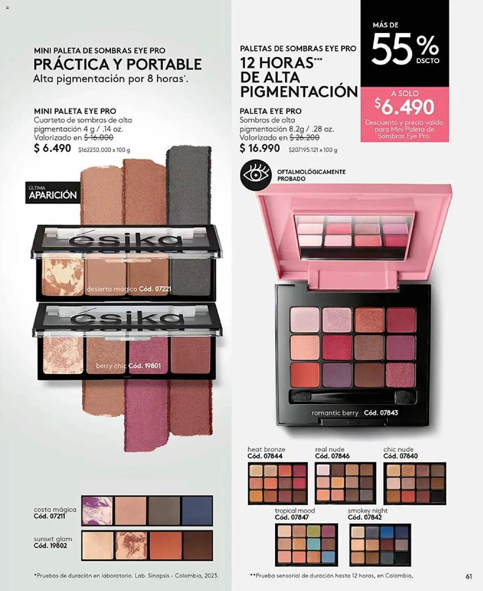Catálogo de Catálogo Ésika 18 de abril al 1 de mayo 2026 - Página 61