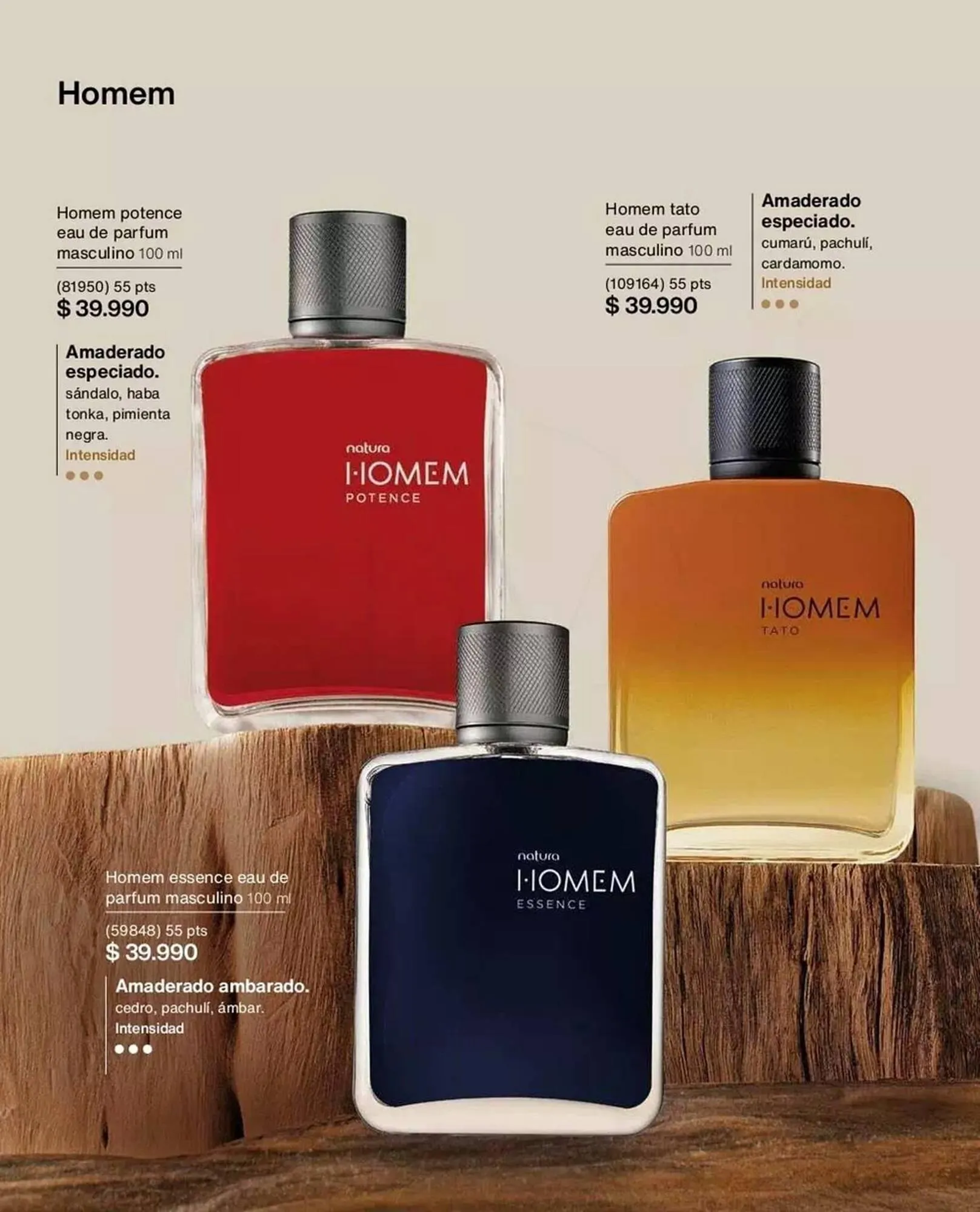 Catálogo de Catálogo Natura 1 de julio al 31 de julio 2025 - Página 53