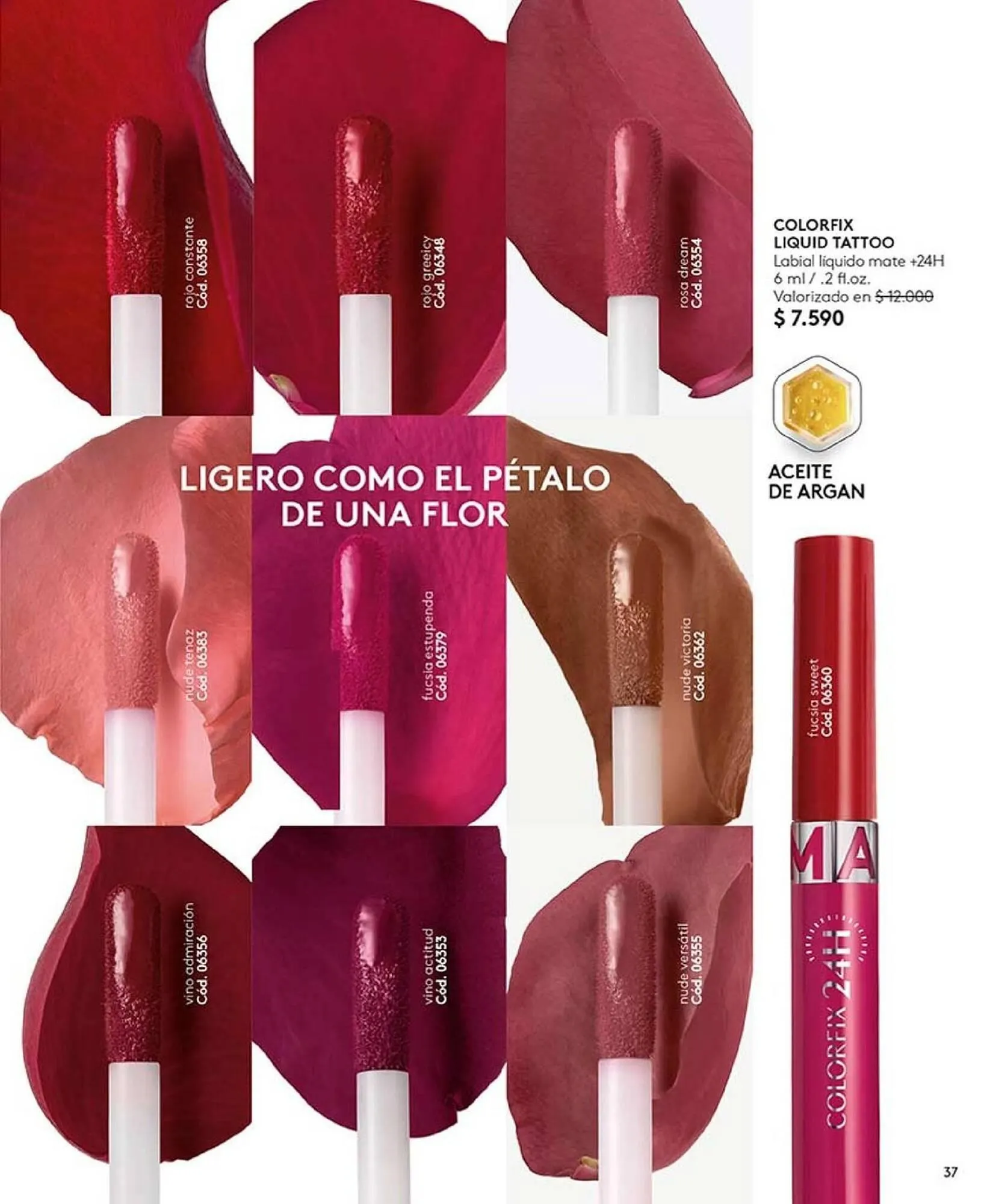 Catálogo de Catálogo Ésika 25 de marzo al 31 de mayo 2025 - Página 37