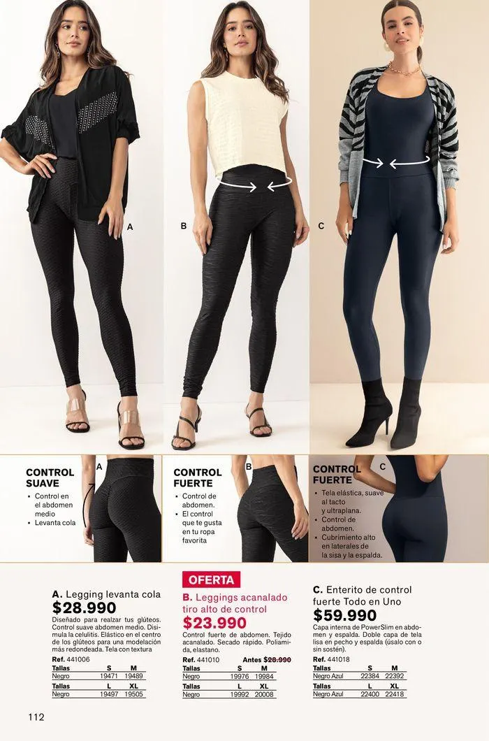 Catálogo de Ofertas Leonisa 23 de agosto al 6 de septiembre 2024 - Página 112