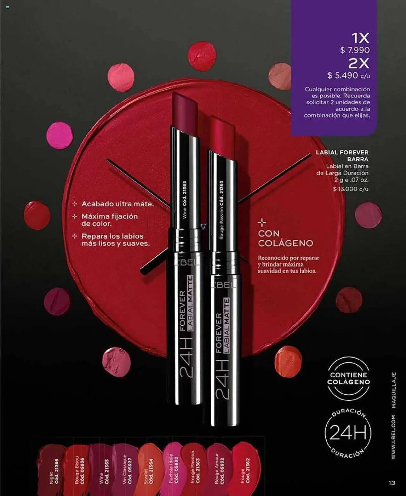 Catálogo de Catálogo L'Bel 1 de mayo al 15 de mayo 2025 - Página 13