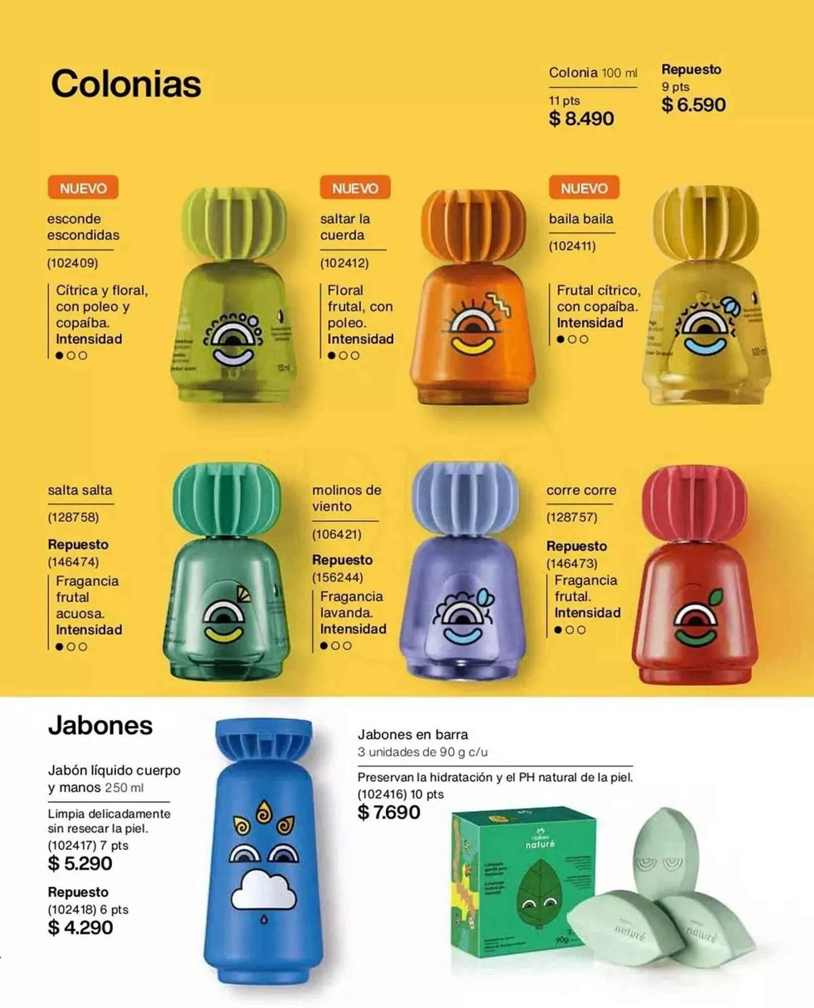 Catálogo de Catálogo Natura 1 de diciembre al 31 de diciembre 2025 - Página 144