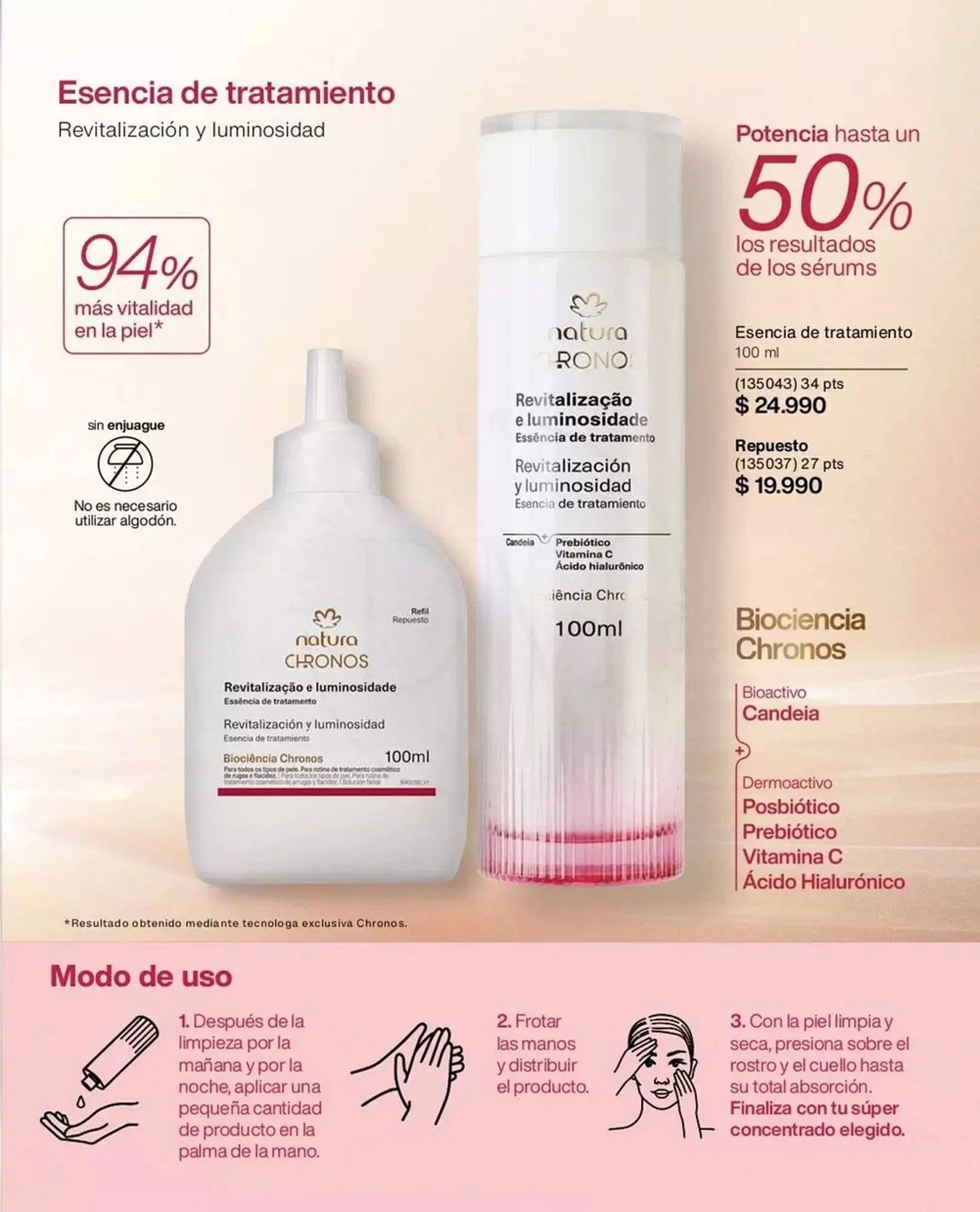 Catálogo de Catálogo Natura 25 de marzo al 30 de mayo 2025 - Página 95