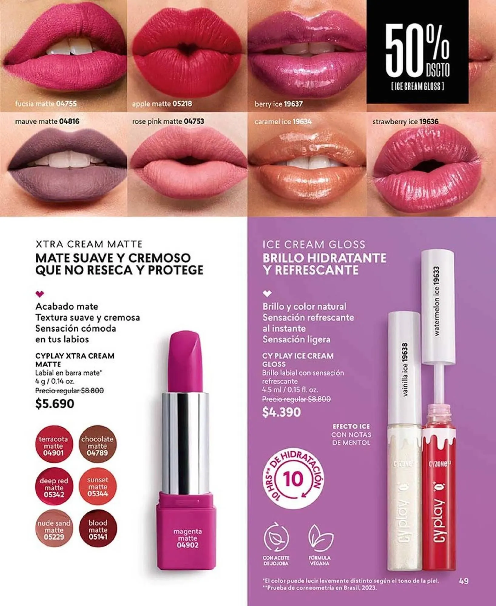 Catálogo de Catálogo Cyzone 25 de marzo al 31 de mayo 2025 - Página 49