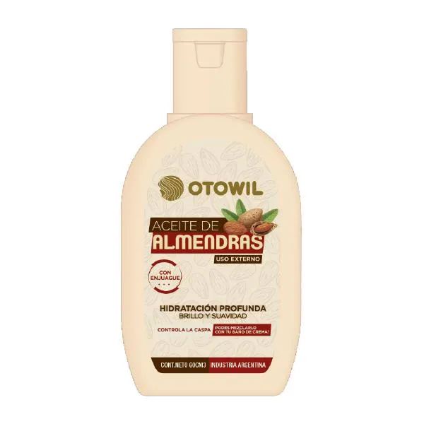 Aceite De Almendras 60ml