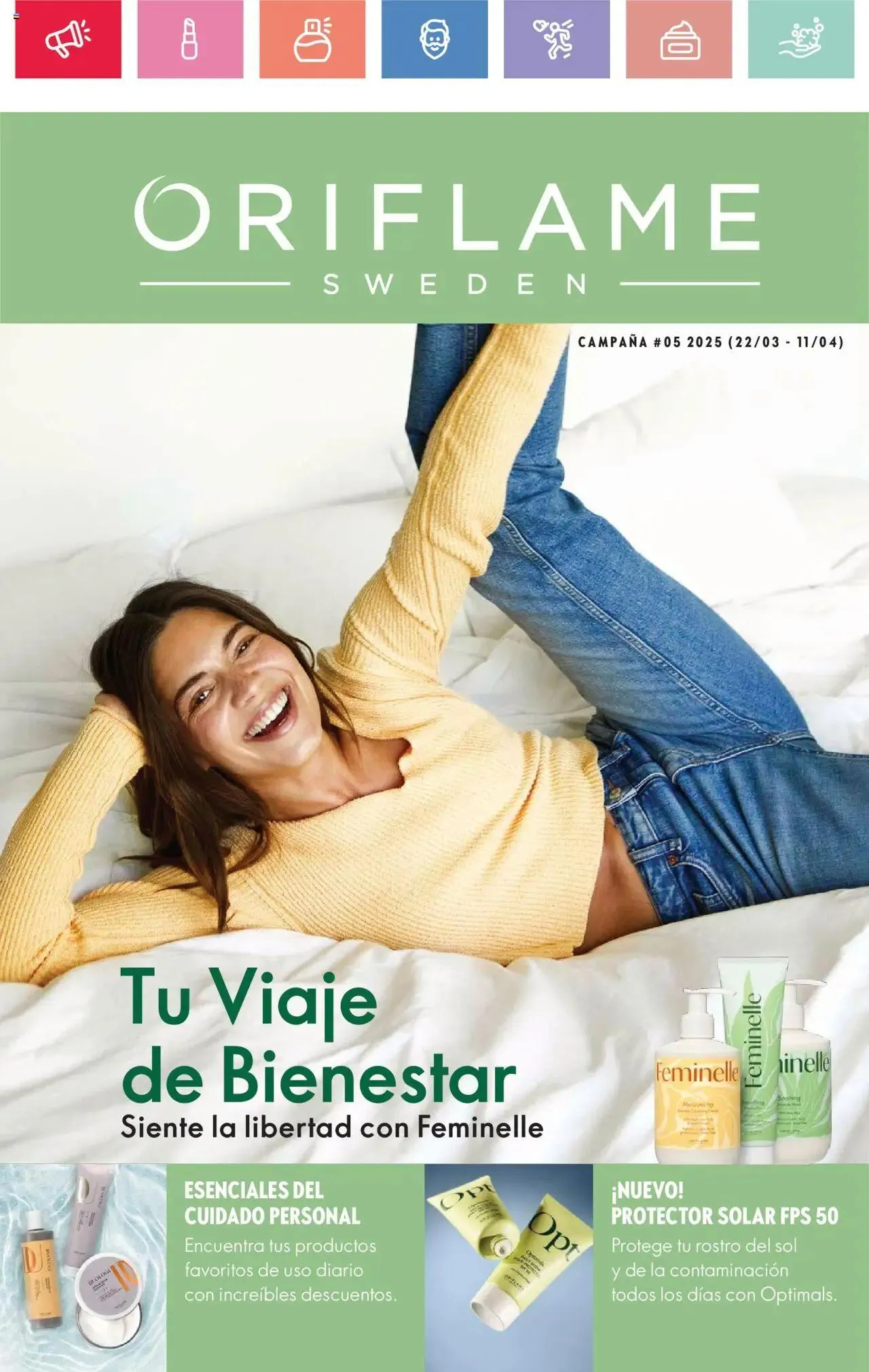 Oriflame catálogo - 1