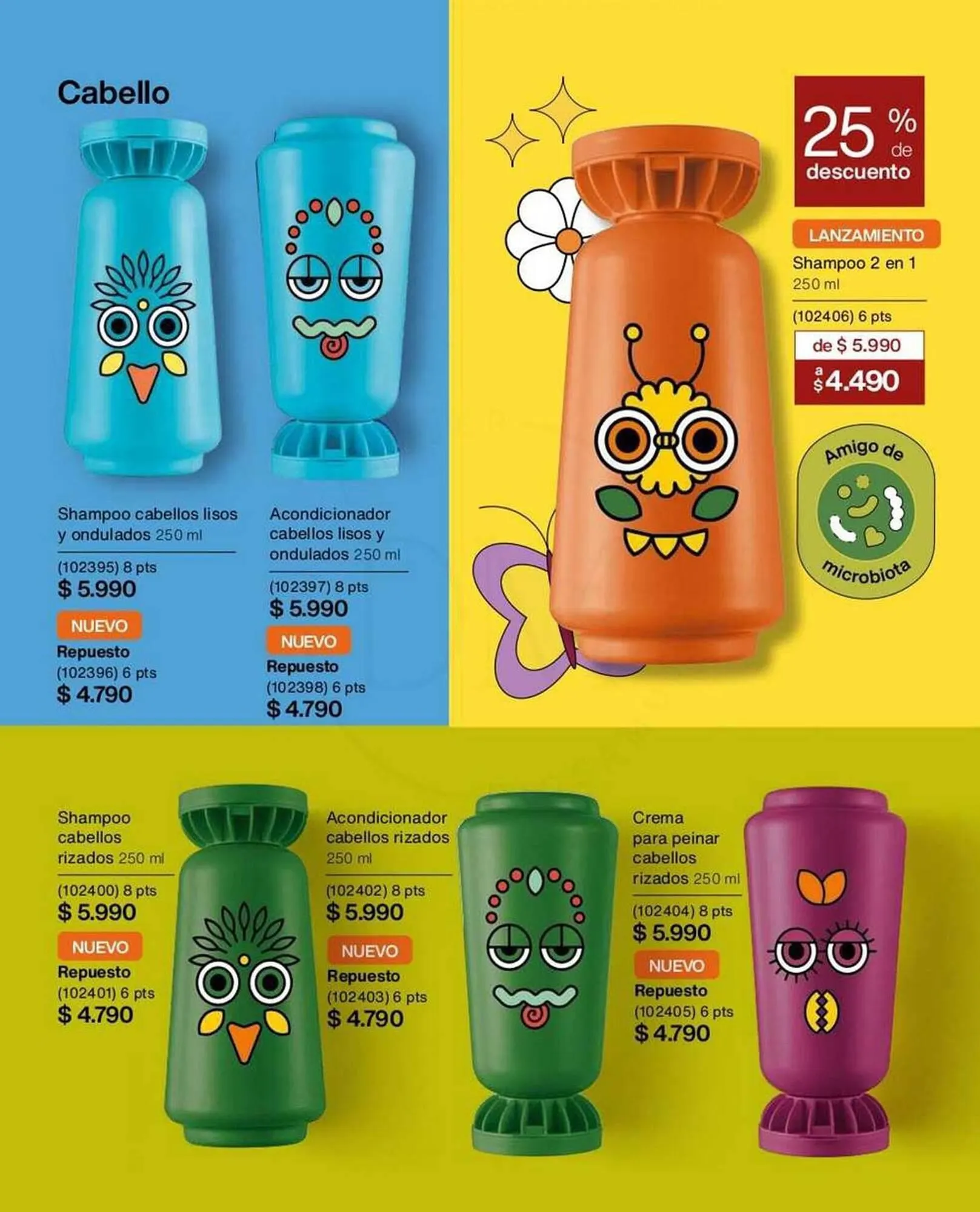 Catálogo de Catálogo Natura 3 de octubre al 31 de octubre 2025 - Página 165