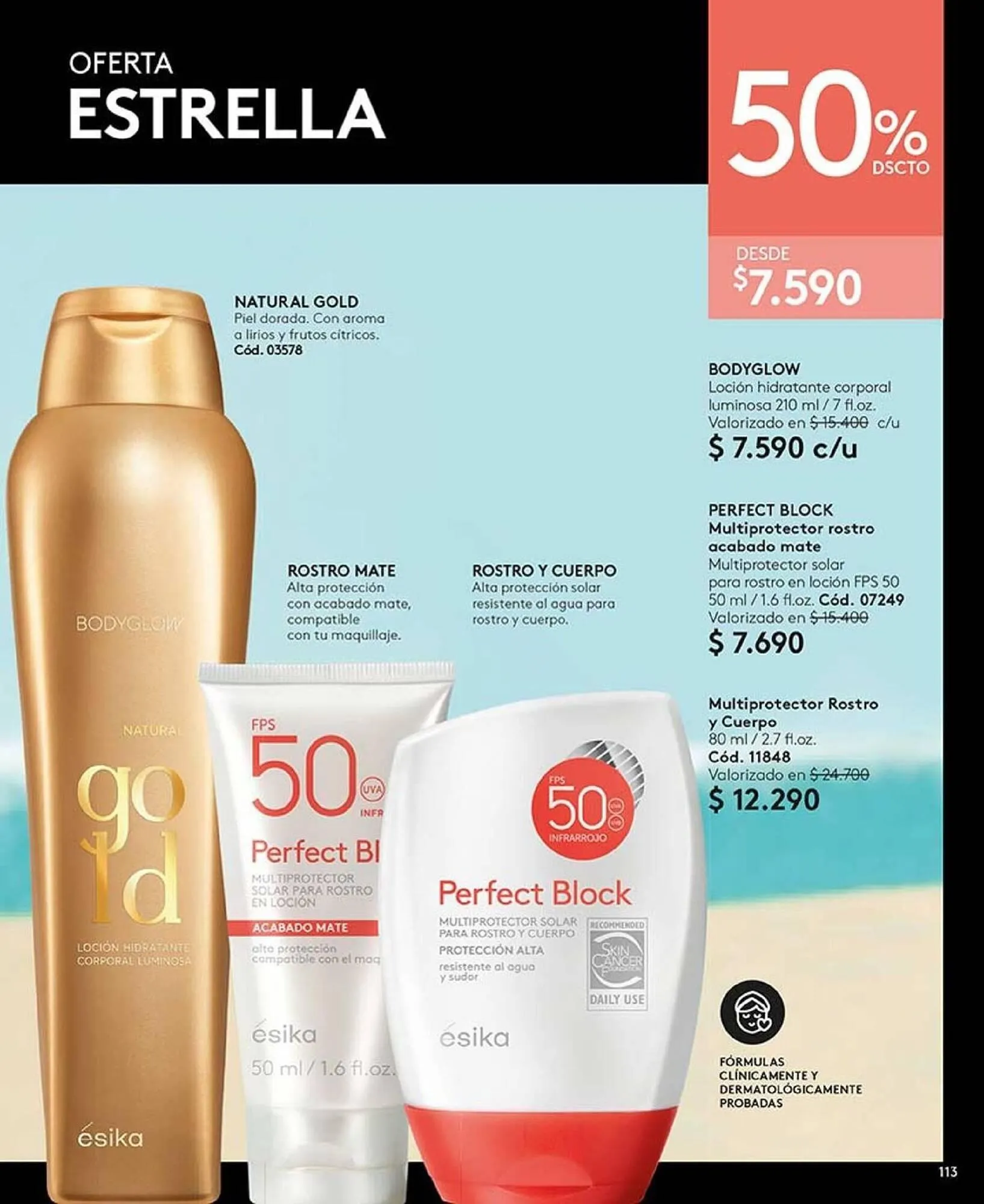 Catálogo de Catálogo Ésika 4 de febrero al 28 de febrero 2025 - Página 113