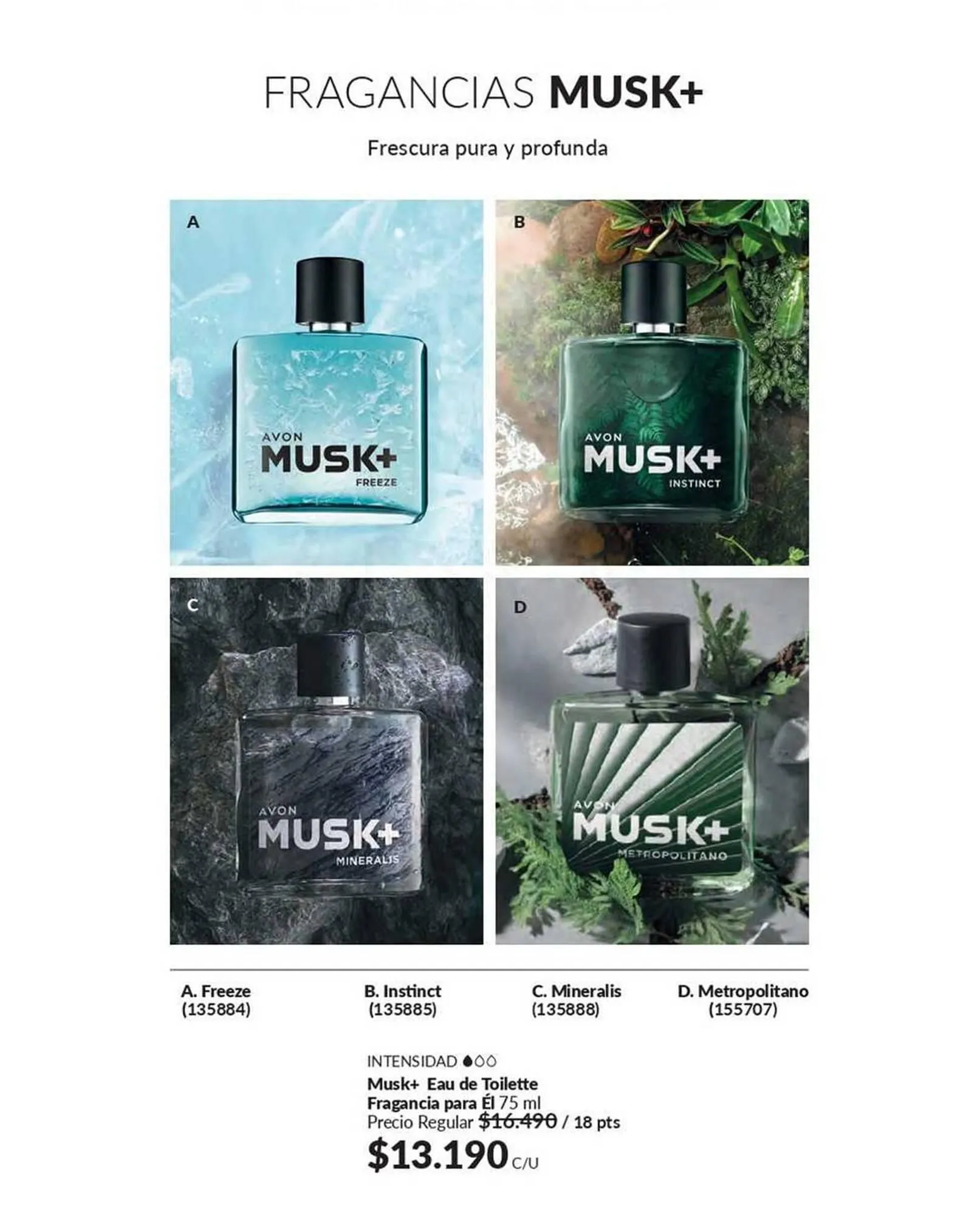 Catálogo de Catálogo Avon 1 de octubre al 31 de octubre 2025 - Página 63
