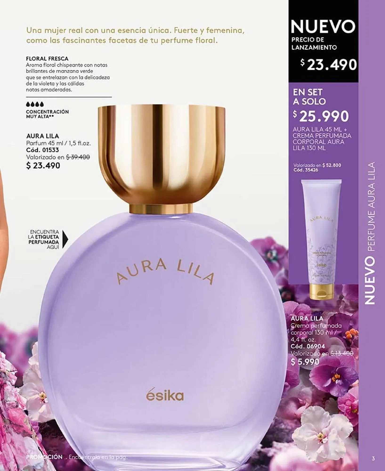 Catálogo de Catálogo Ésika 4 de marzo al 31 de marzo 2025 - Página 3