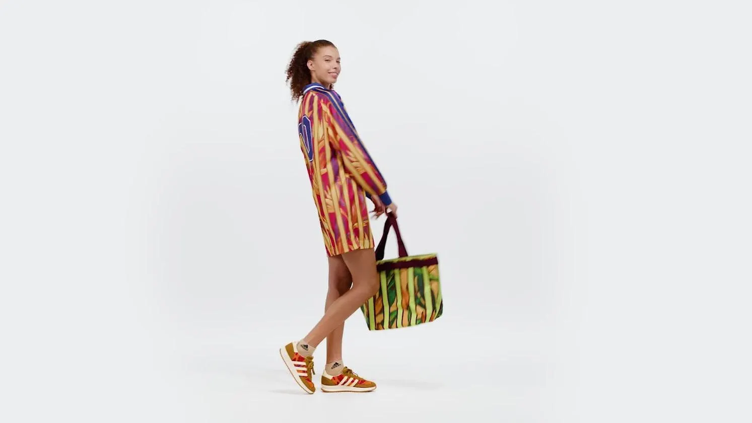 Vestido Premium adidas X FARM