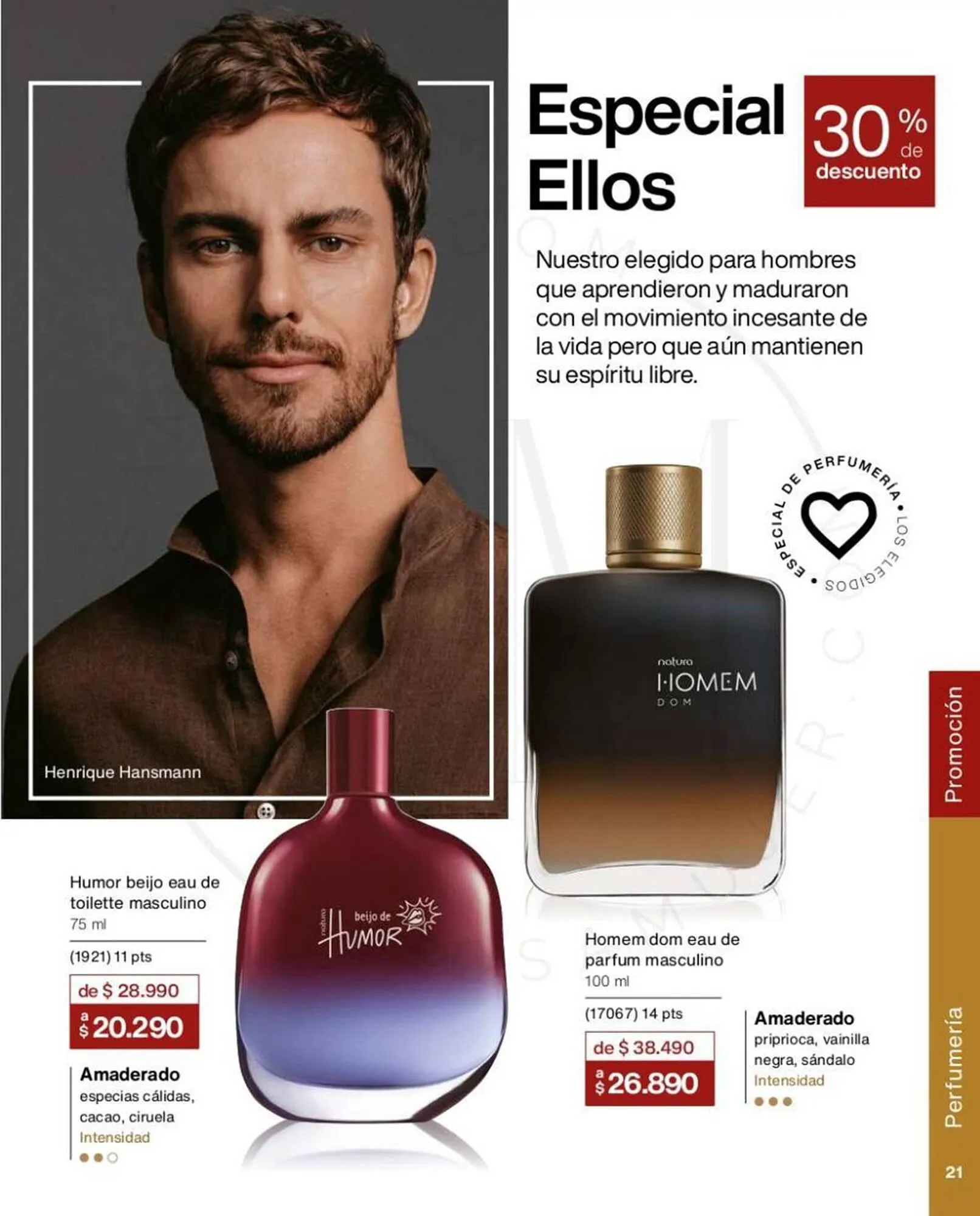 Catálogo de Catálogo Natura 18 de septiembre al 30 de septiembre 2023 - Página 43