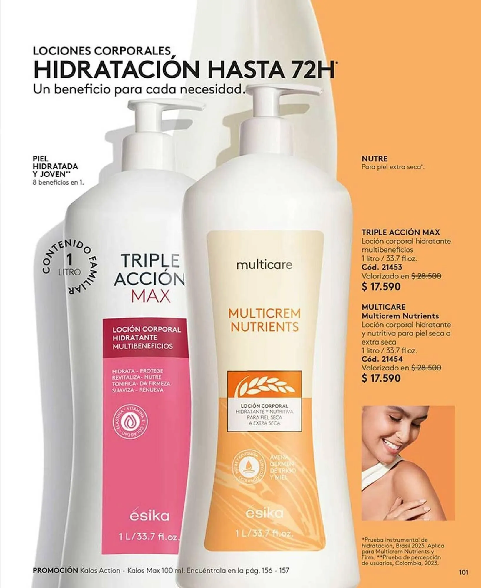 Catálogo de Catálogo Ésika 25 de septiembre al 30 de noviembre 2025 - Página 113