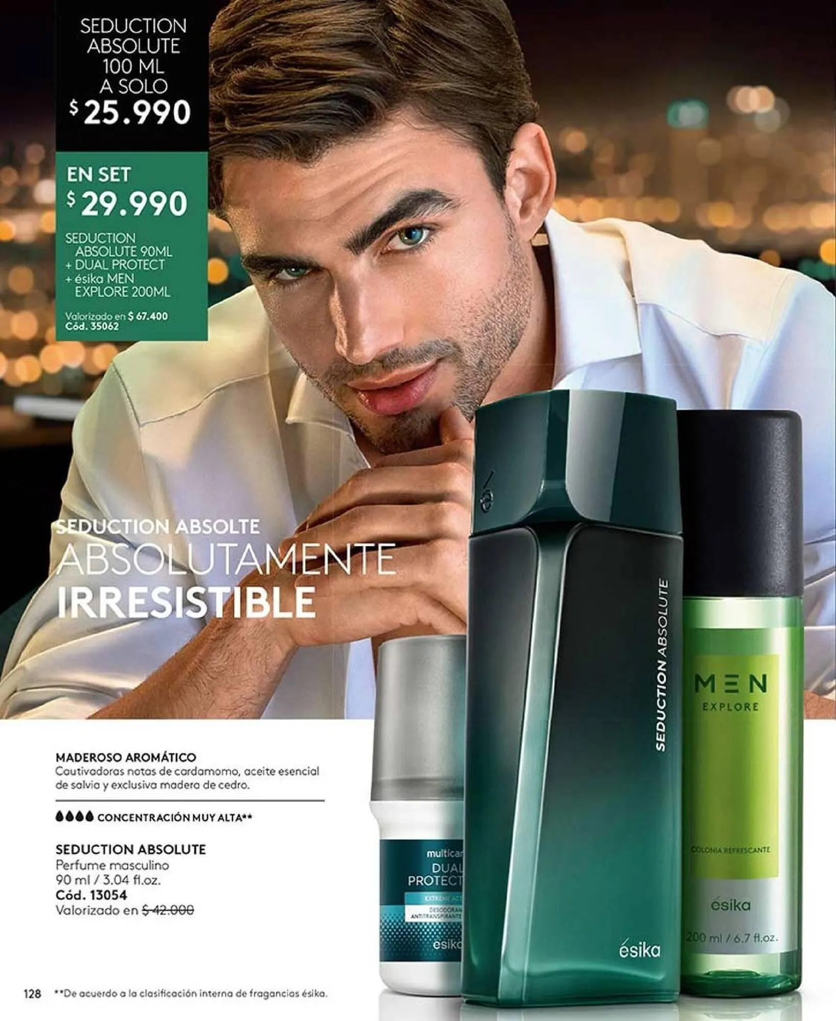 Catálogo de Catálogo Ésika 25 de septiembre al 30 de noviembre 2025 - Página 140