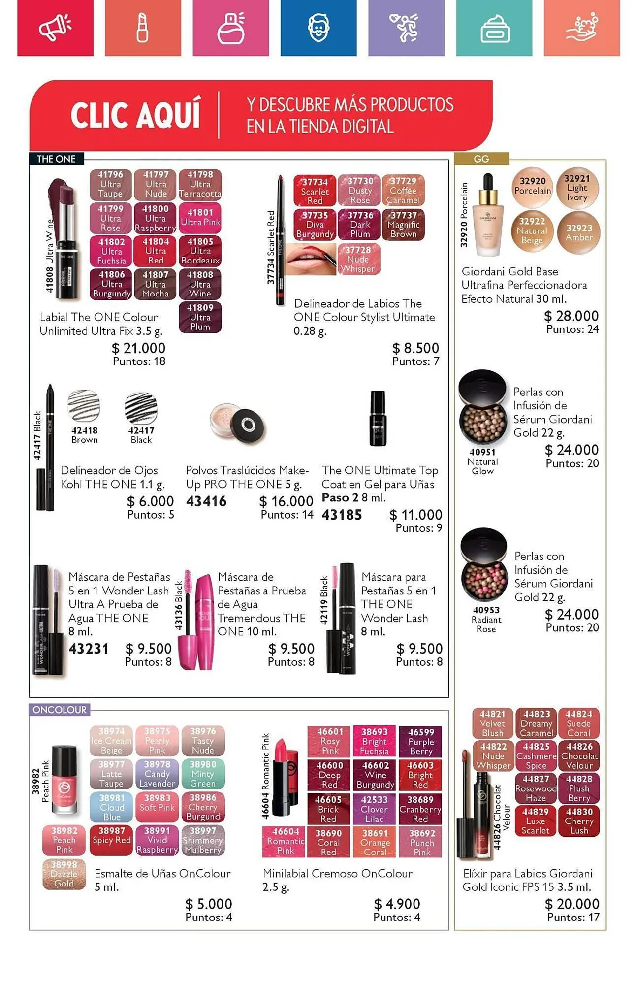 Catálogo de Catálogo Oriflame 19 de octubre al 2 de noviembre 2024 - Página 64