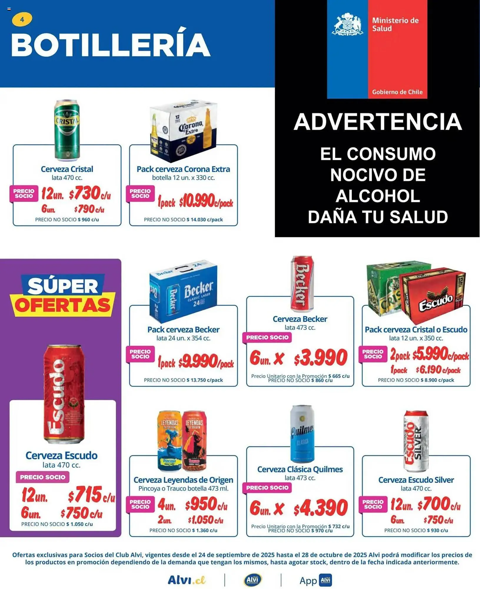 Catálogo de Catálogo Alvi 1 de octubre al 28 de octubre 2025 - Página 4