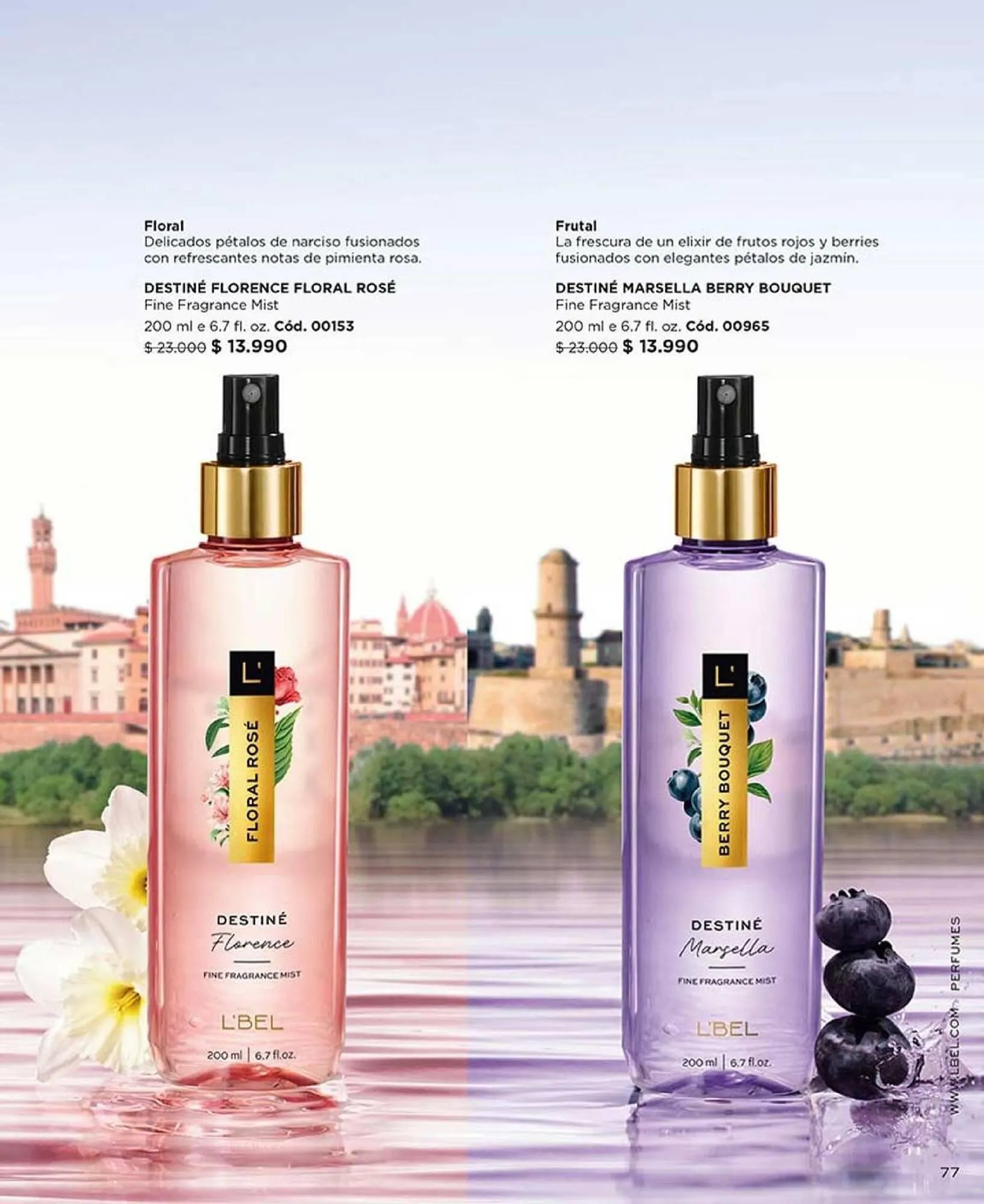 Catálogo de Catálogo L'Bel 10 de julio al 31 de diciembre 2025 - Página 77