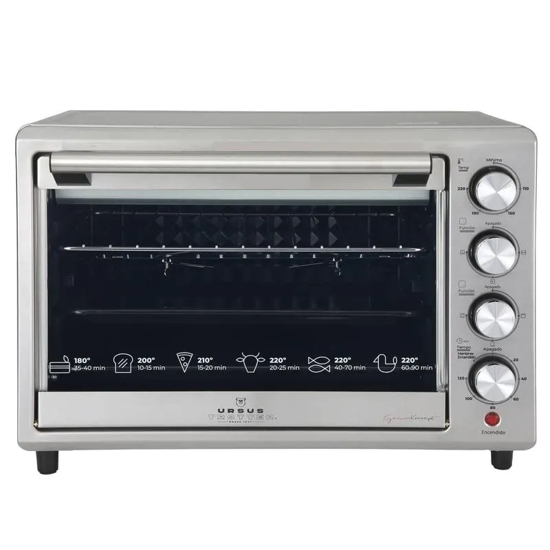 Horno Electrico 38 Litros Backofen PRO-I38L