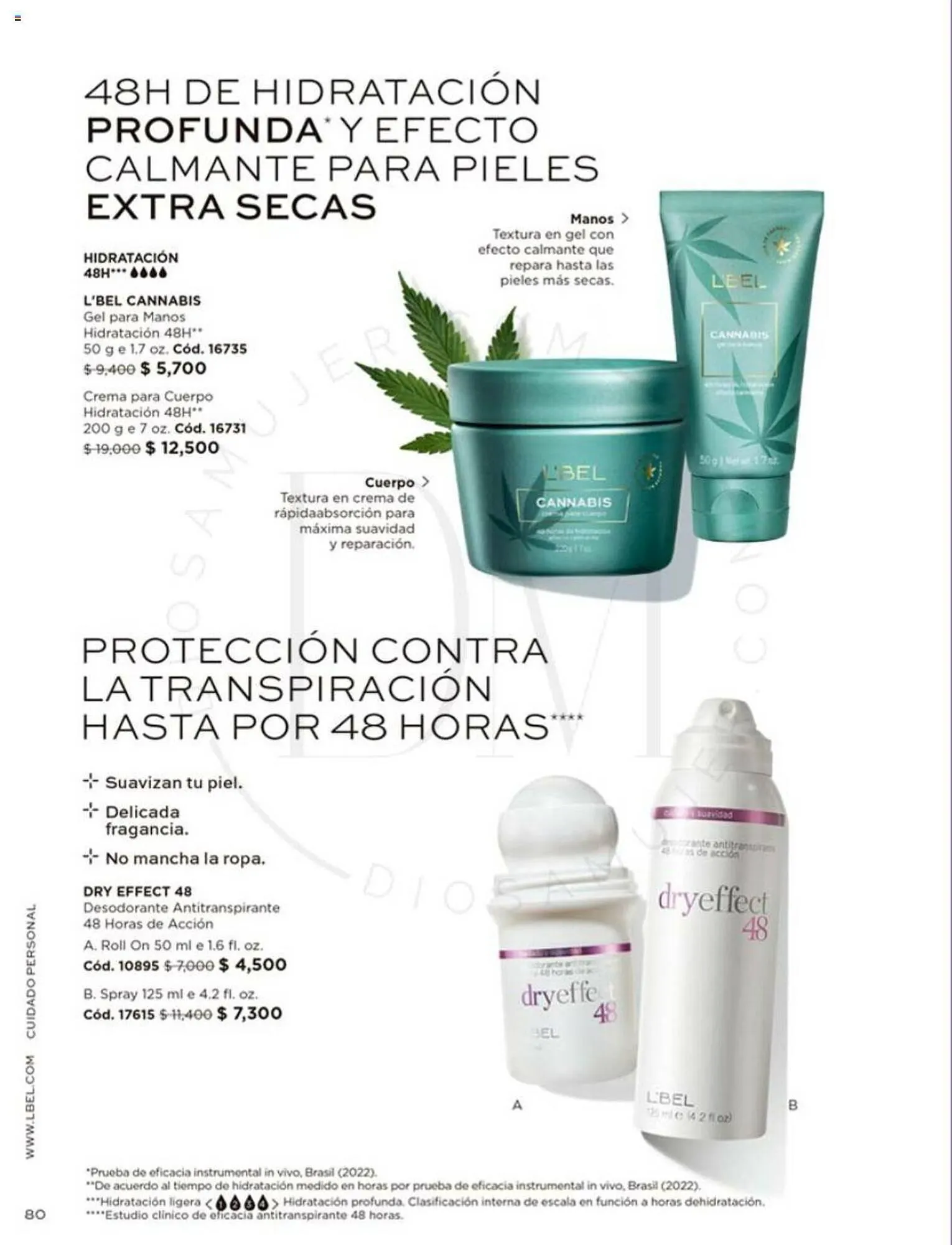Catálogo de Catálogo L'Bel 1 de agosto al 31 de agosto 2023 - Página 80