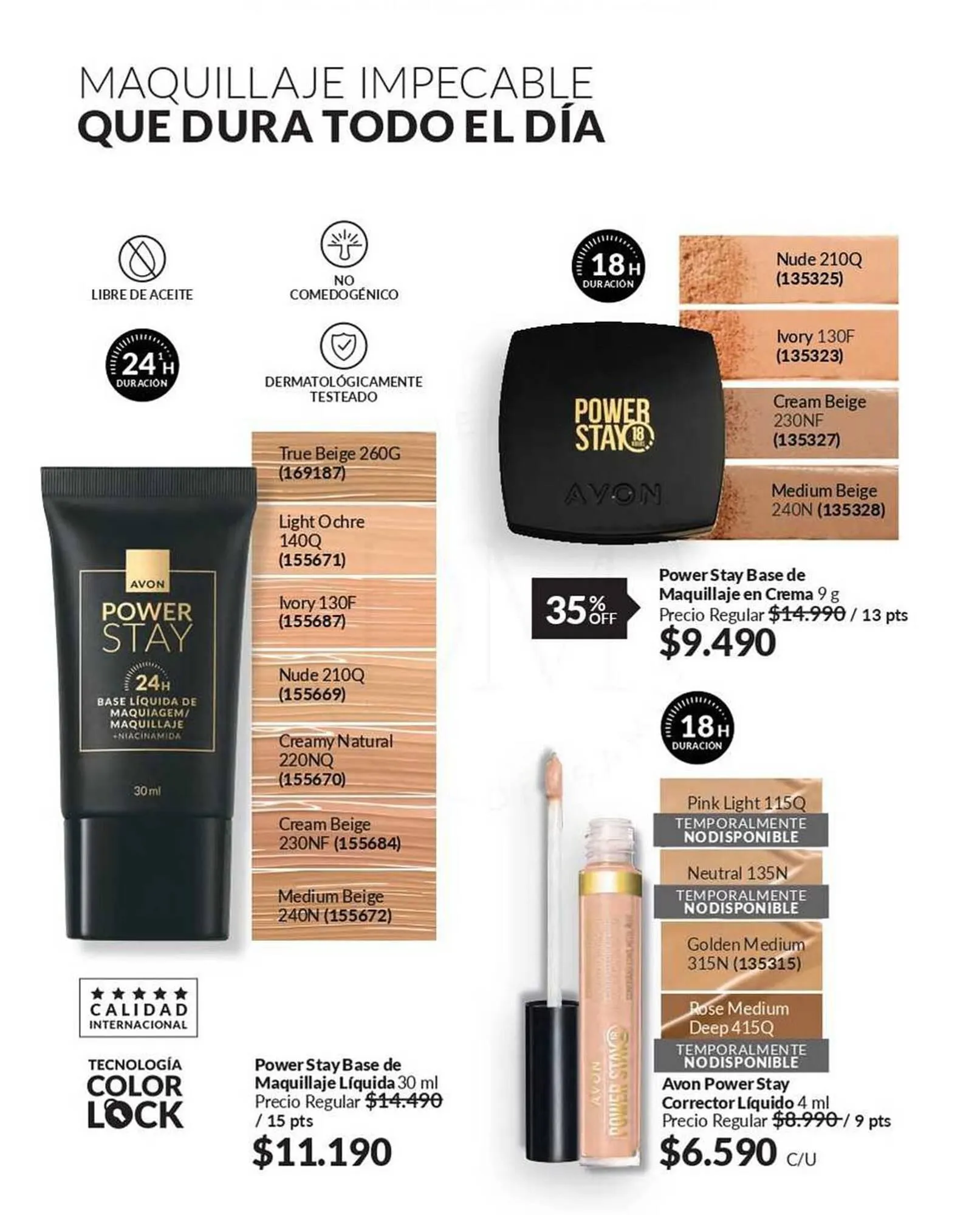 Catálogo de Catálogo Avon 15 de septiembre al 31 de octubre 2025 - Página 30