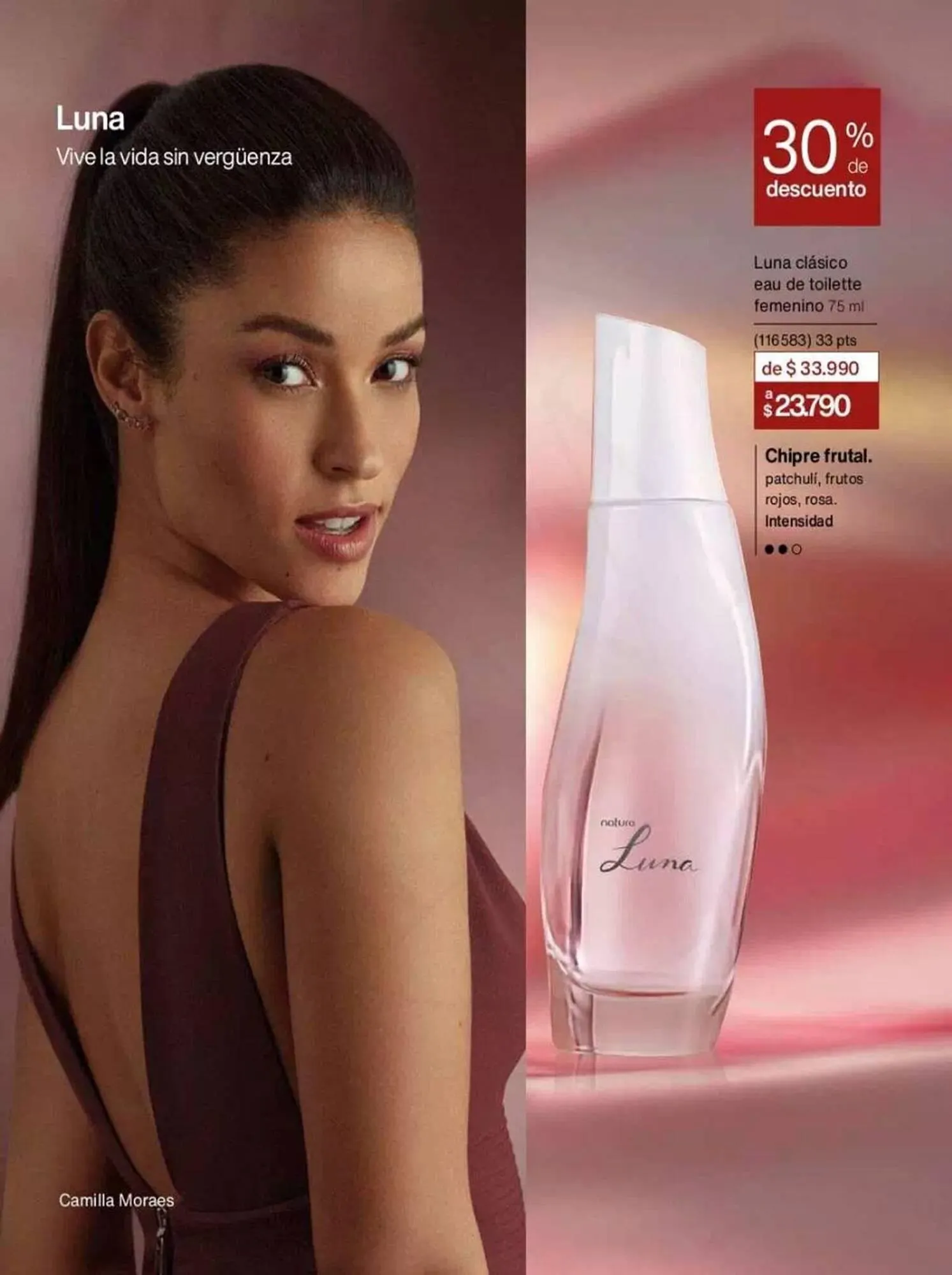 Catálogo de Catálogo Natura 26 de marzo al 31 de marzo 2025 - Página 30