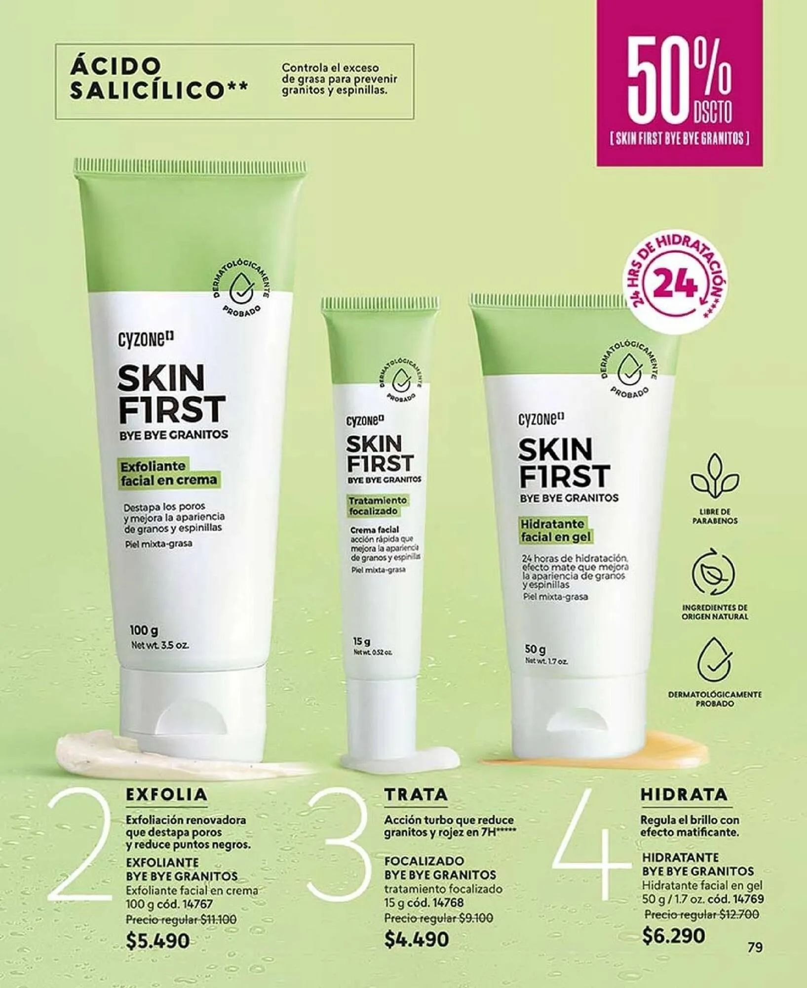 Catálogo de Catálogo Cyzone 7 de mayo al 31 de mayo 2025 - Página 79