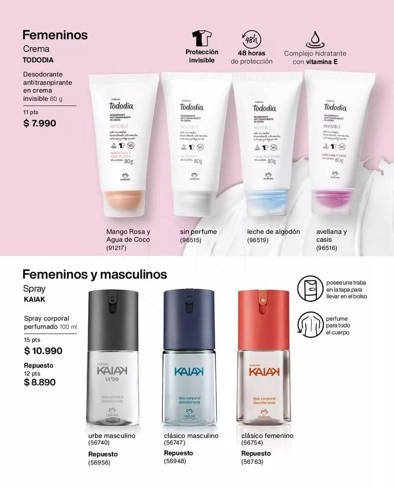 Catálogo de Catálogo Natura 25 de marzo al 30 de mayo 2025 - Página 148