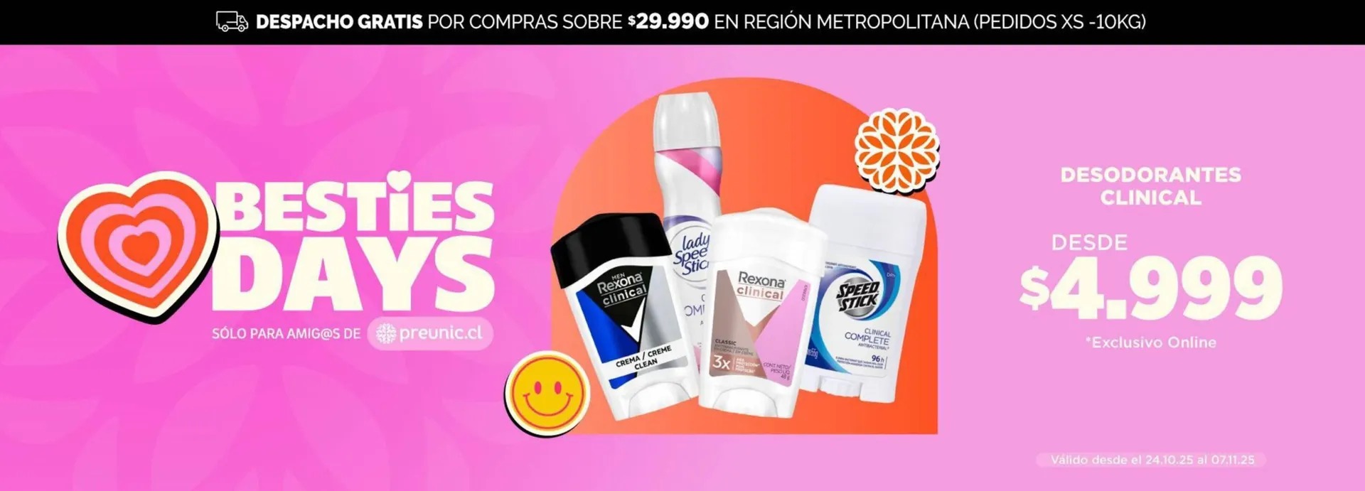 Catálogo de Catálogo Preunic 28 de octubre al 2 de noviembre 2025 - Página 4