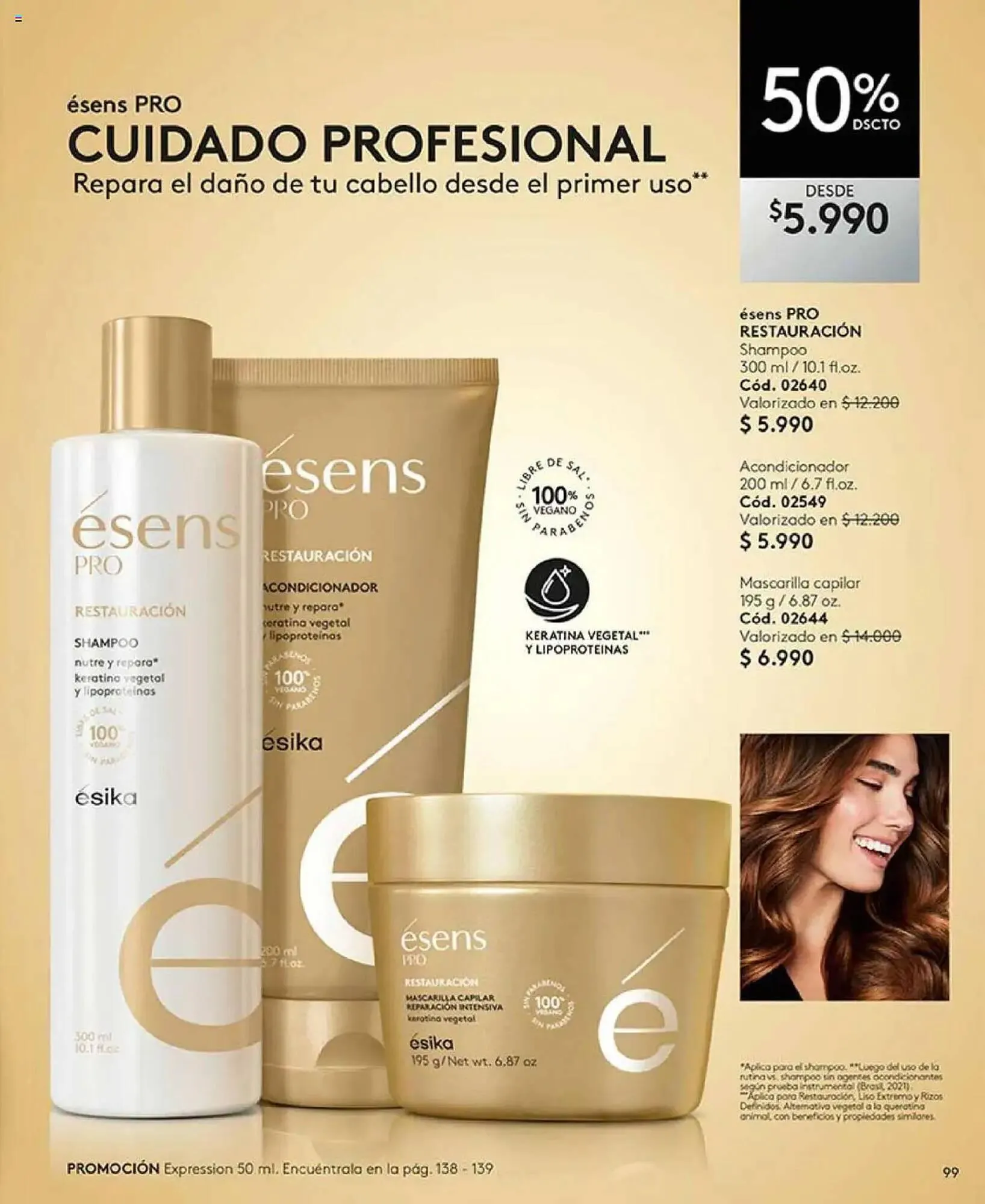 Catálogo de Catálogo Ésika 14 de octubre al 1 de noviembre 2025 - Página 103