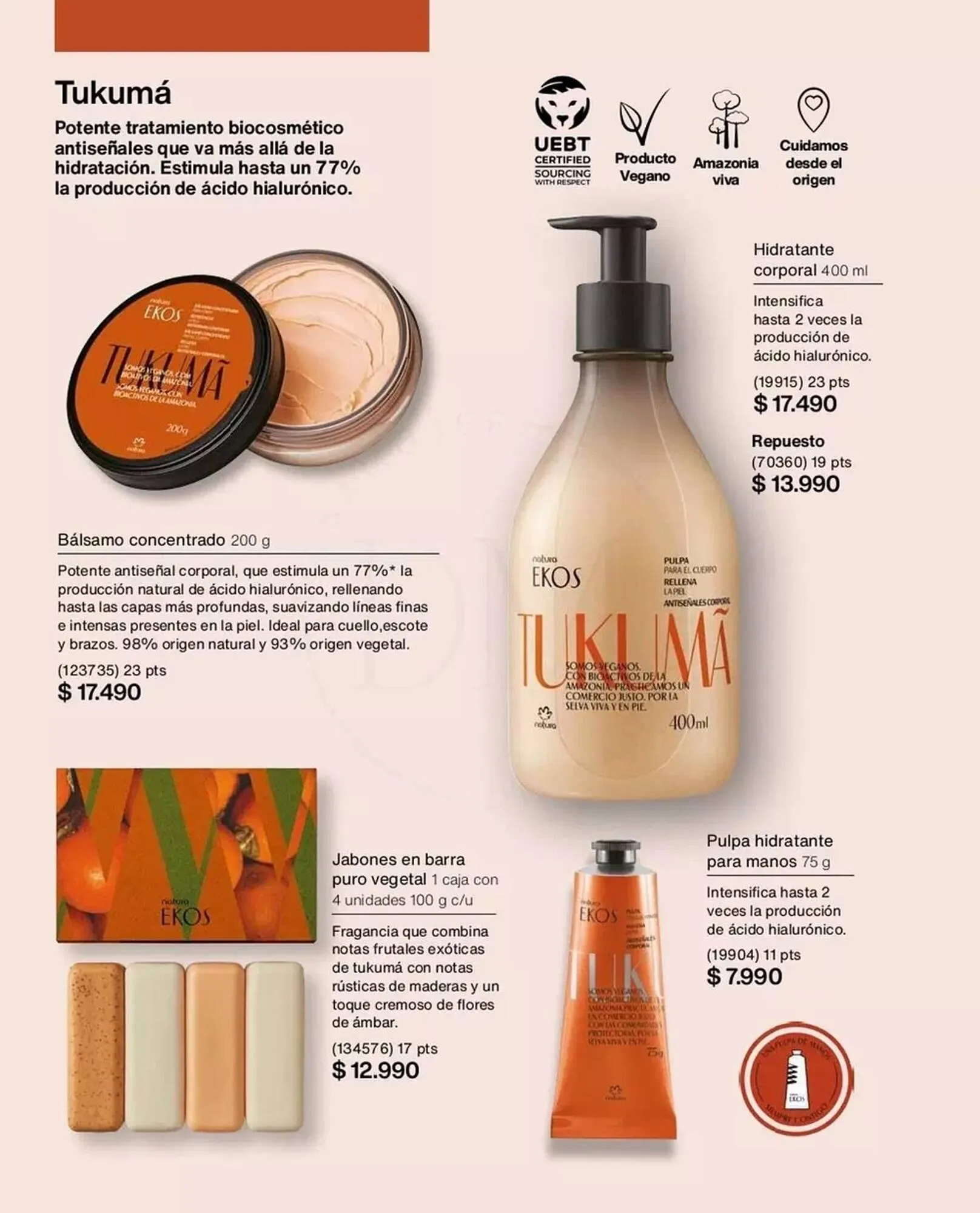 Catálogo de Catálogo Natura 1 de septiembre al 30 de septiembre 2025 - Página 123