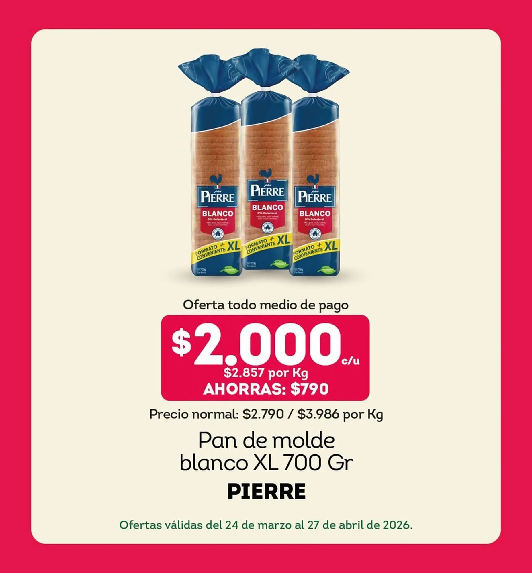 Catálogo de Catálogo Tottus 24 de marzo al 27 de abril 2026 - Página 1