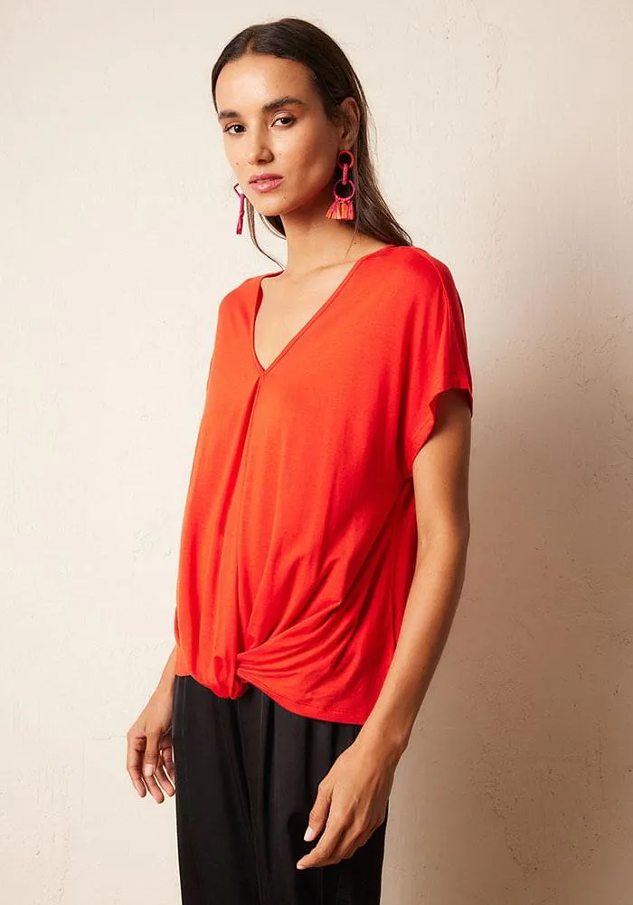 Polera Nudo Delantero