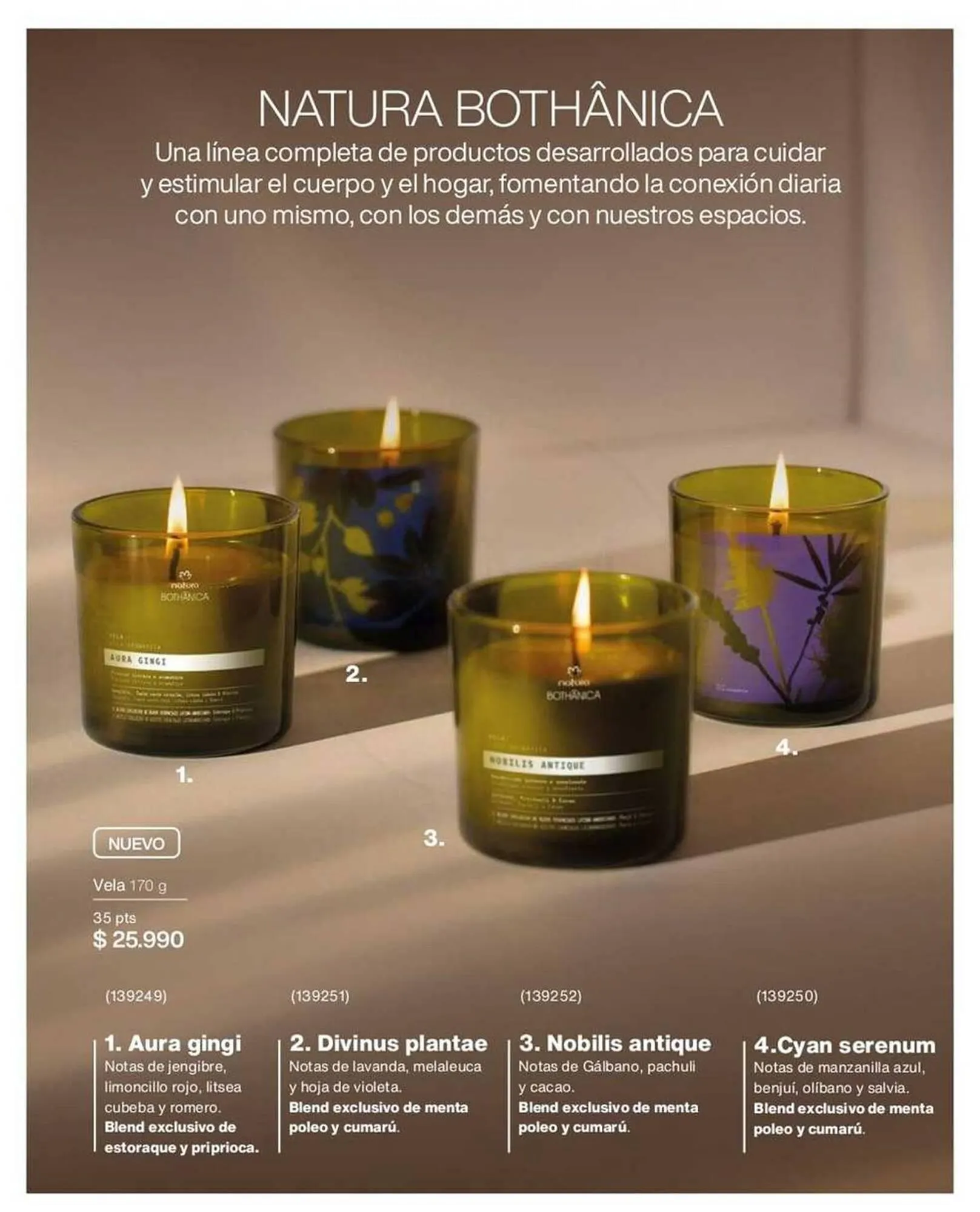 Catálogo de Catálogo Natura 3 de octubre al 31 de octubre 2025 - Página 36