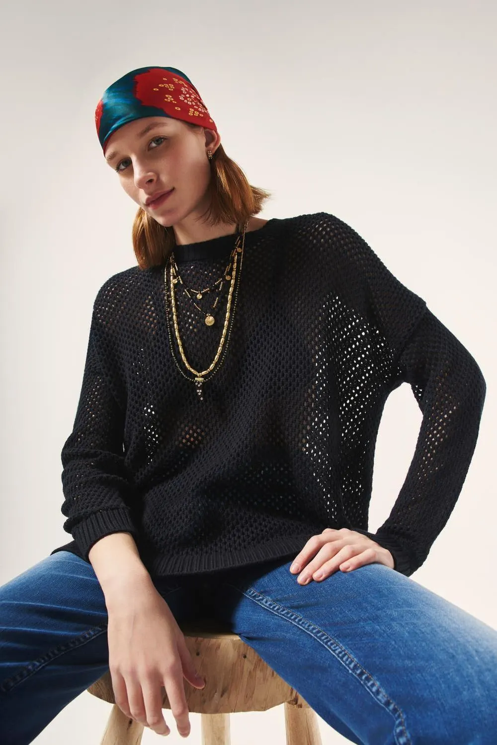 sweater marine night