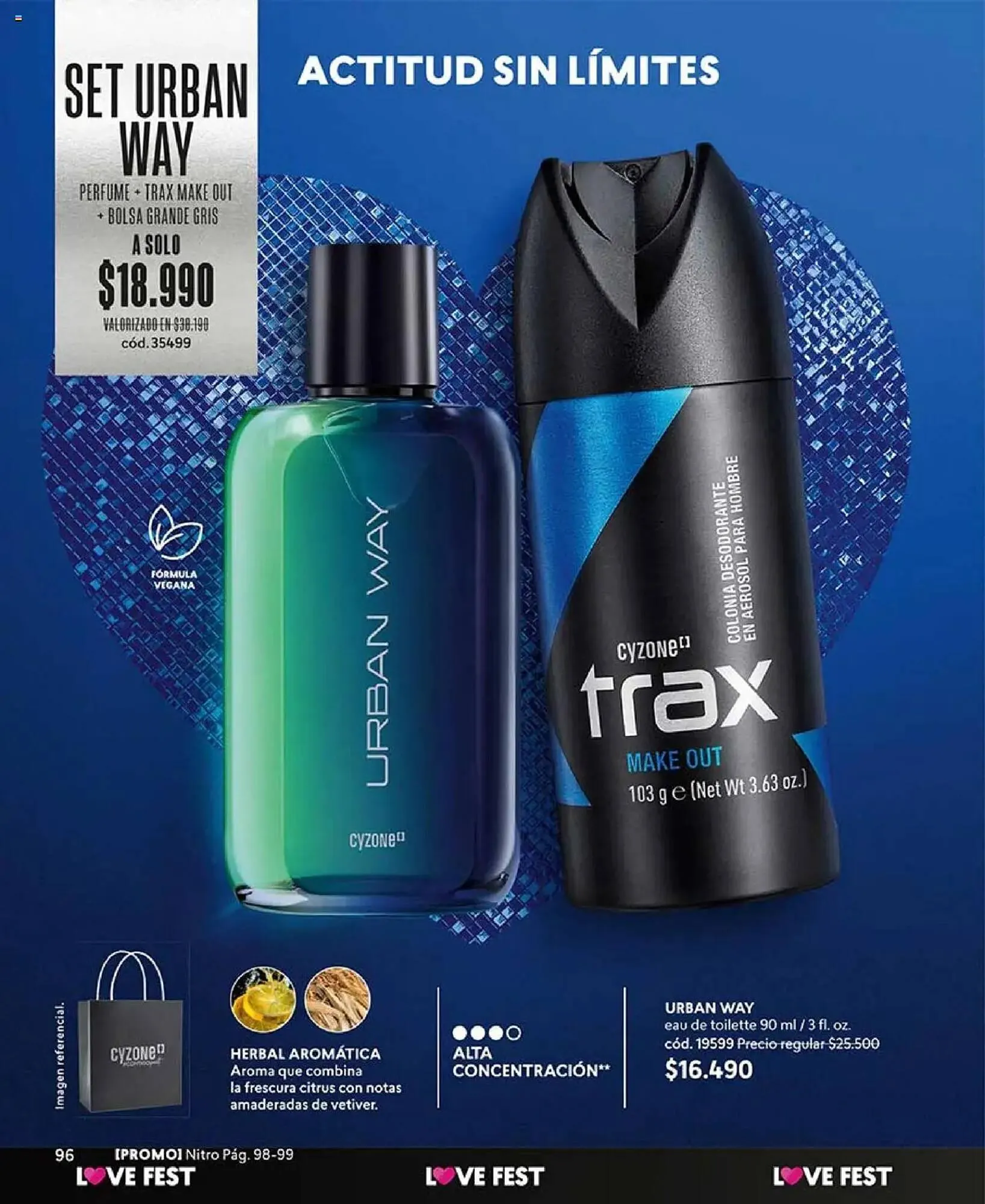 Catálogo de Catálogo Cyzone 1 de febrero al 16 de febrero 2025 - Página 212