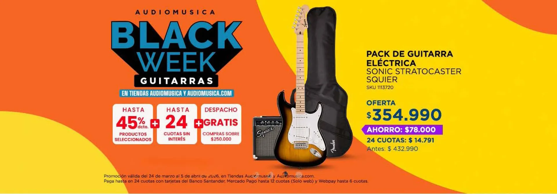 Catálogo de Catálogo Audiomusica 27 de marzo al 5 de abril 2026 - Página 3