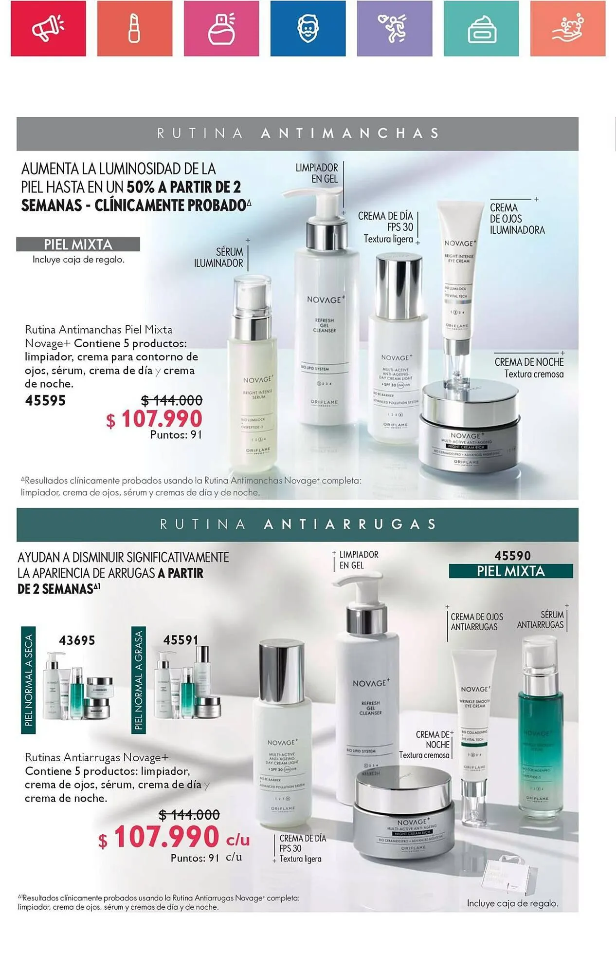 Catálogo de Catálogo Oriflame 30 de enero al 13 de febrero 2025 - Página 62