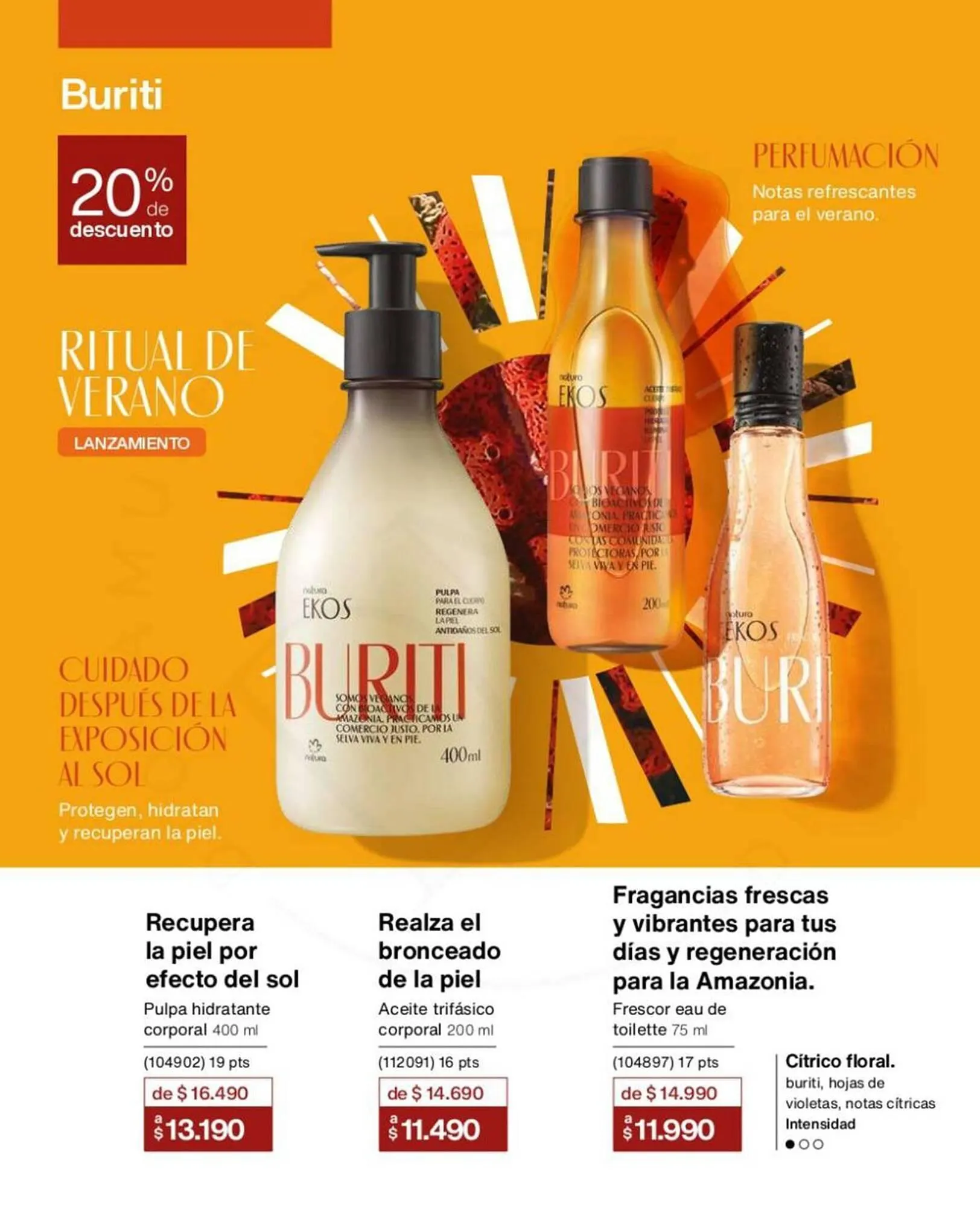 Catálogo de Catálogo Natura 15 de noviembre al 28 de noviembre 2024 - Página 126