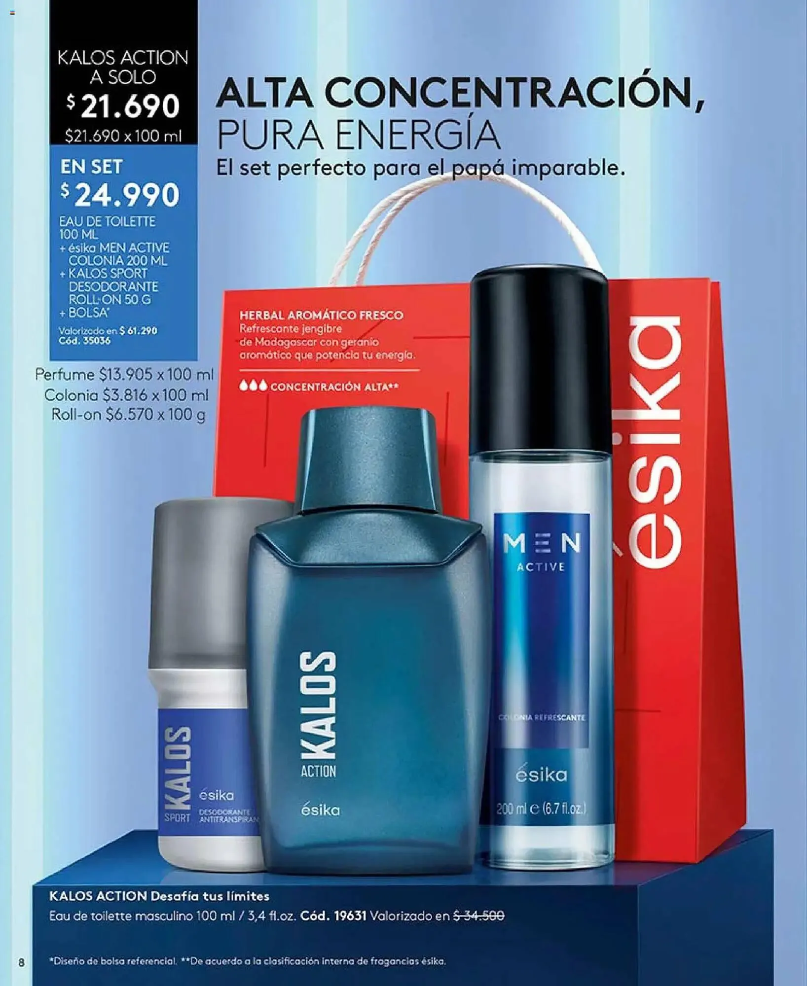 Catálogo de Catálogo Ésika 30 de abril al 16 de mayo 2026 - Página 8