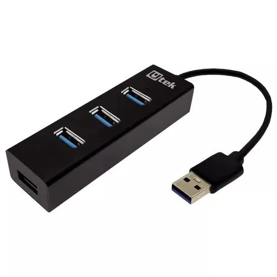 Hub 4 Puertos USB 3.0 Mod UT-HUB31 - 0060127
