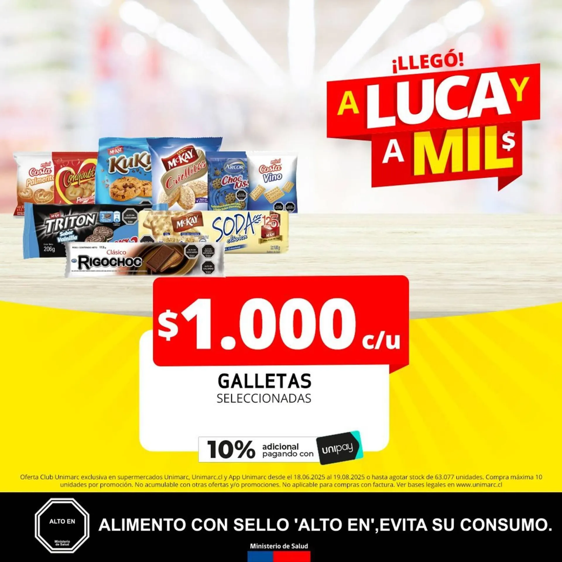 Catálogo de Catálogo Unimarc 18 de junio al 19 de agosto 2025 - Página 3