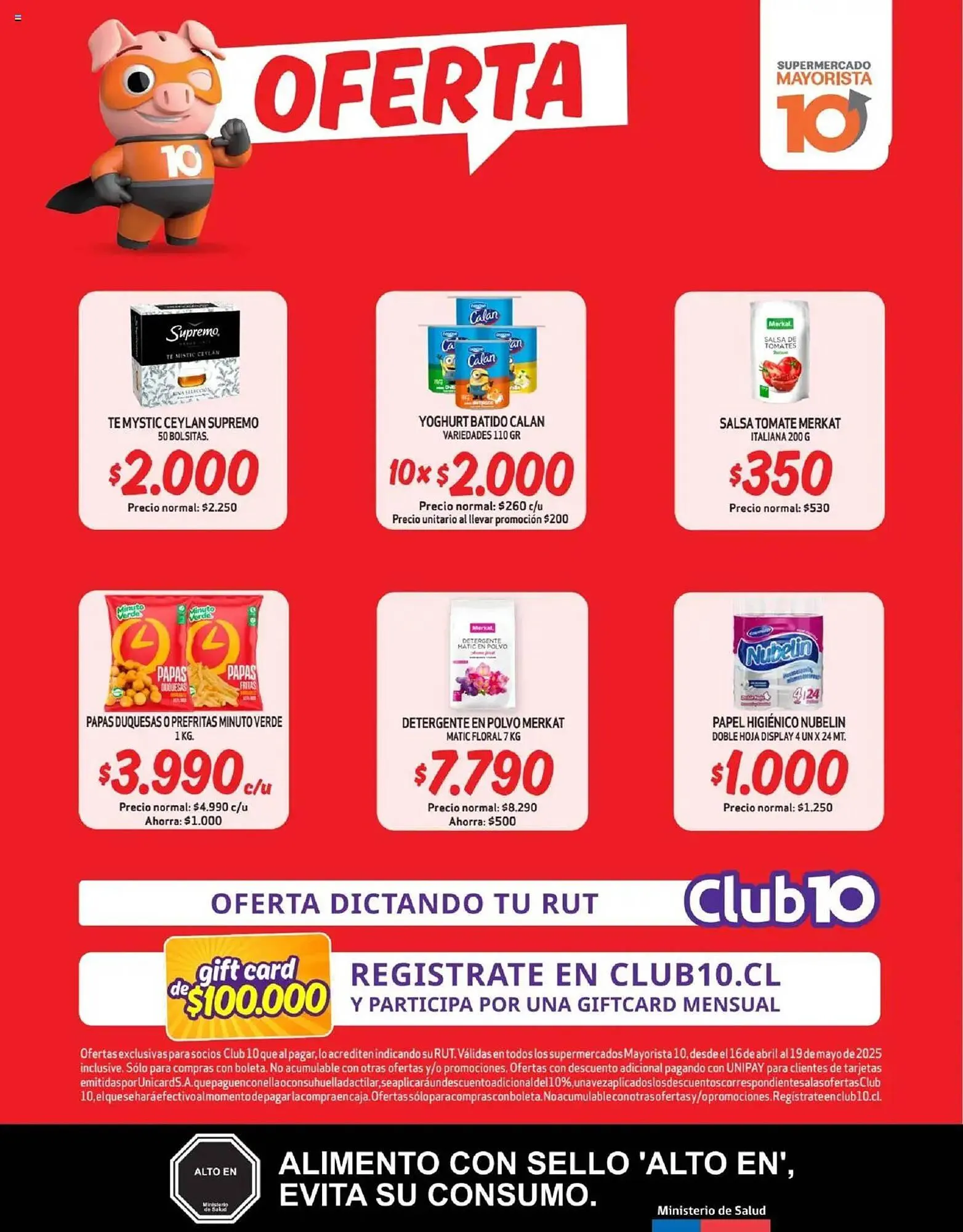 Catálogo de Catálogo Mayorista 10 16 de abril al 19 de mayo 2025 - Página 18