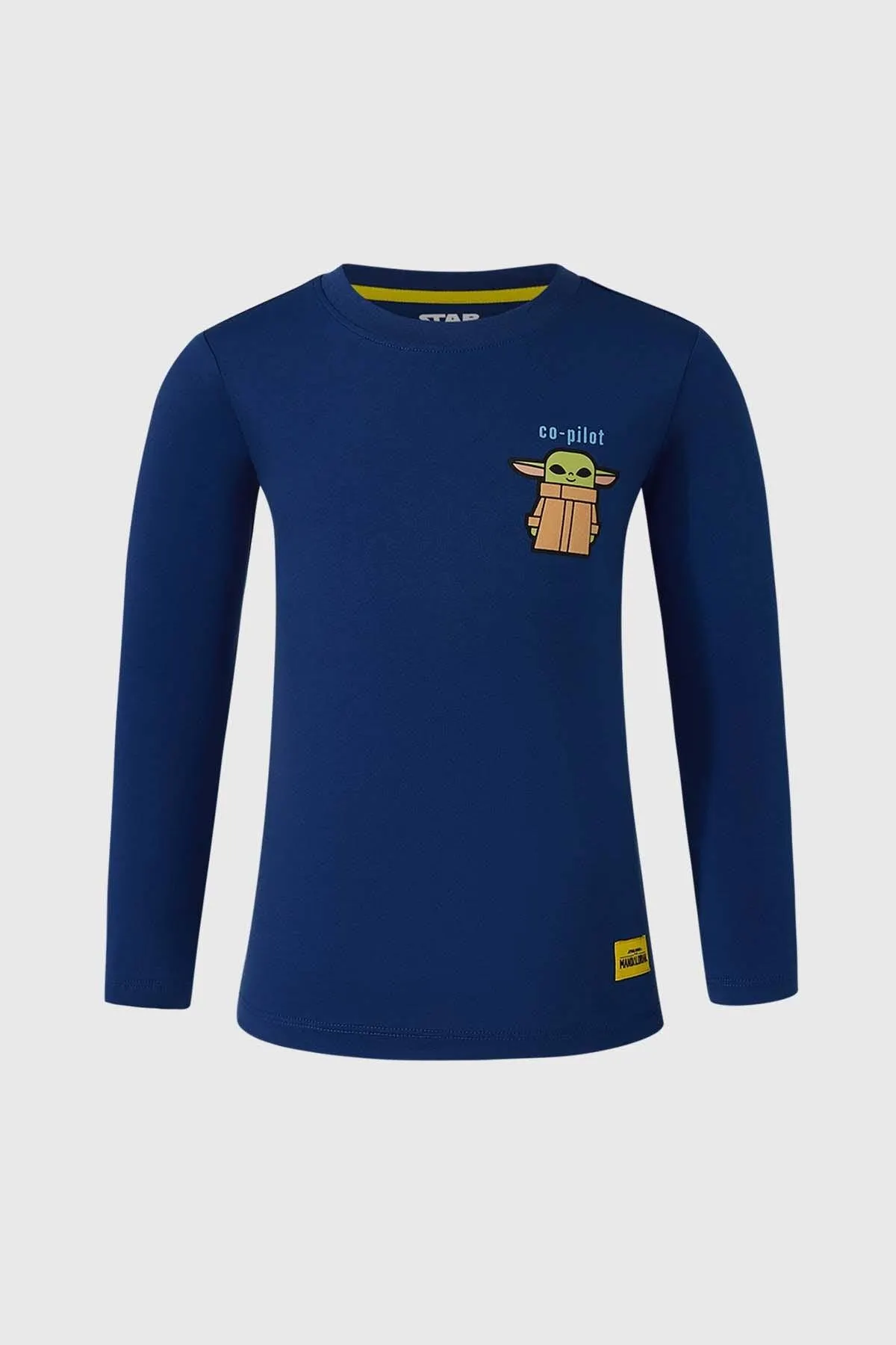 Polera Niño Star Wars Azul