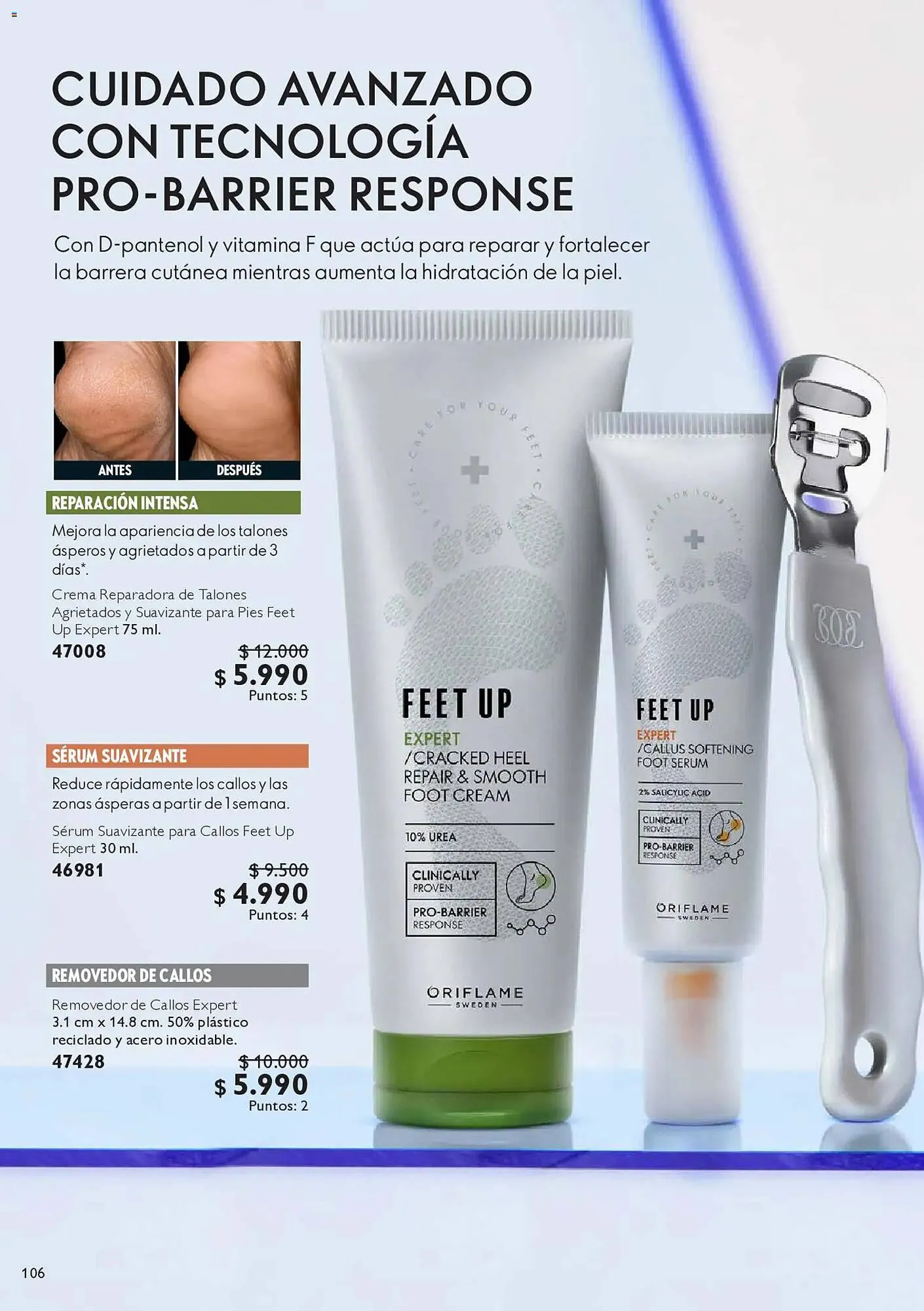 Catálogo de Catálogo Oriflame 9 de mayo al 30 de mayo 2026 - Página 108