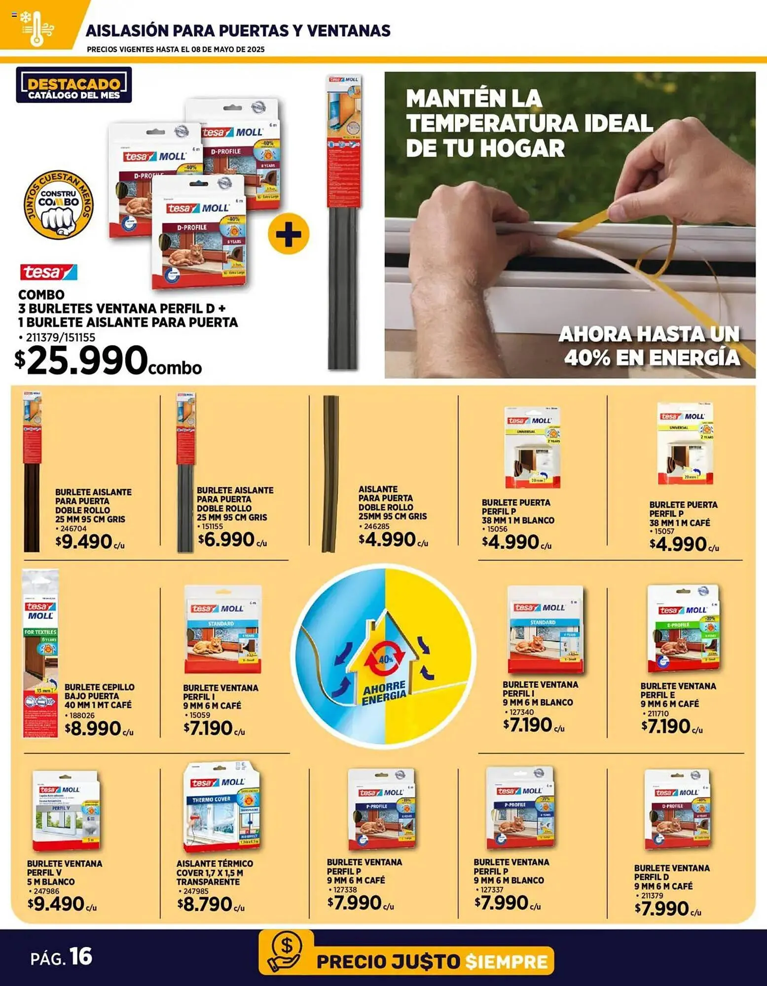 Catálogo de Catálogo Construmart 1 de mayo al 31 de mayo 2025 - Página 14