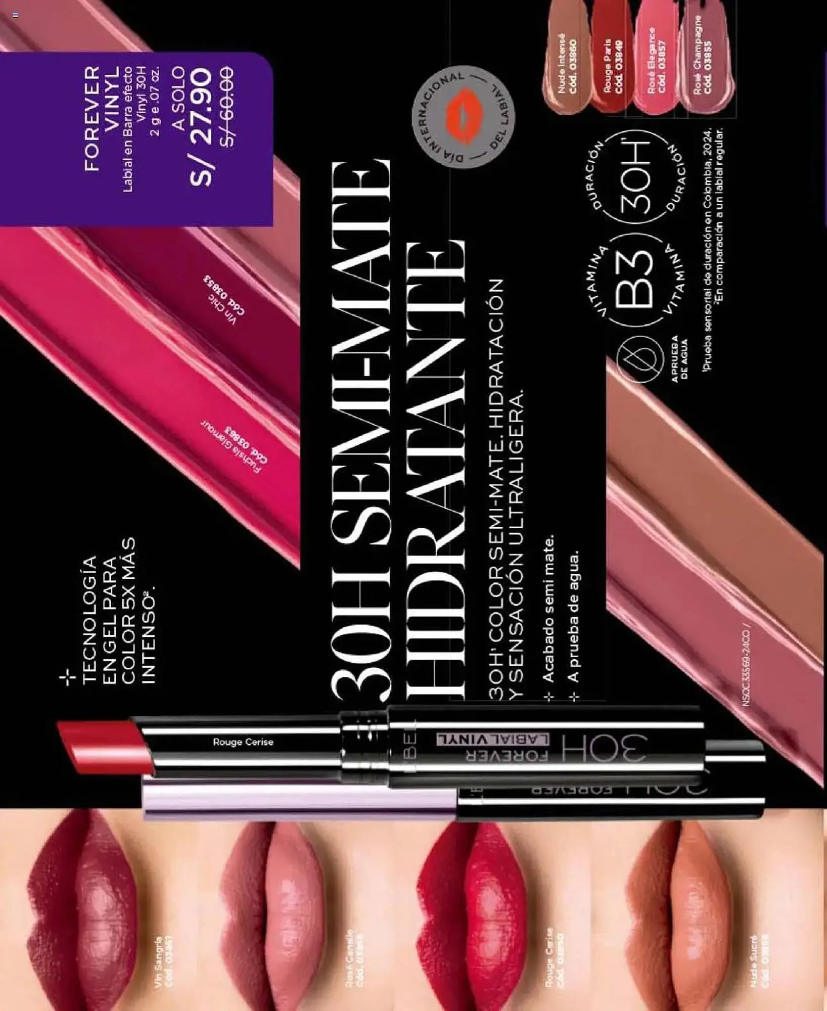 Catálogo de Catálogo L'Bel 24 de junio al 17 de julio 2025 - Página 56