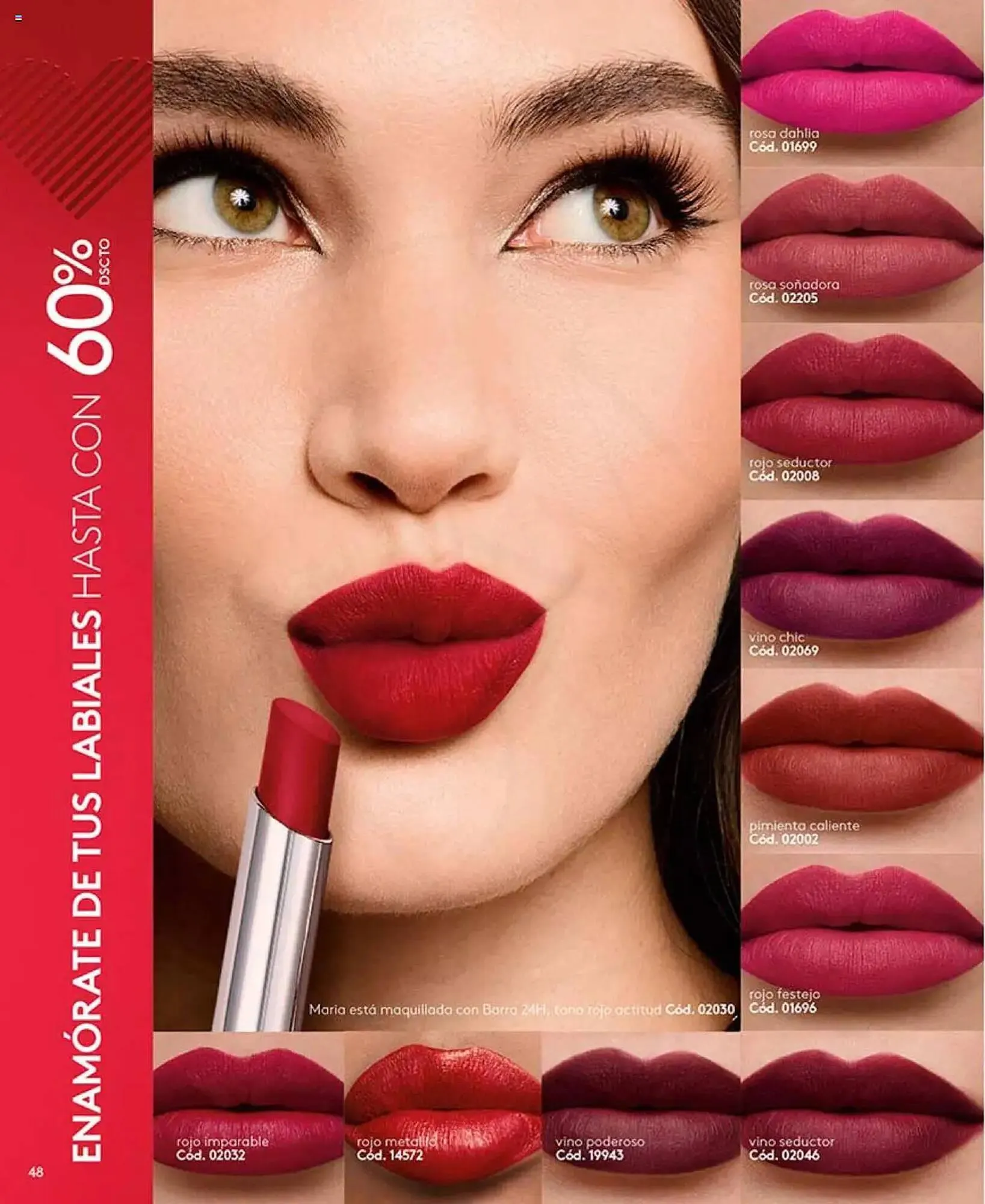 Catálogo de Catálogo Ésika 1 de febrero al 16 de febrero 2025 - Página 48