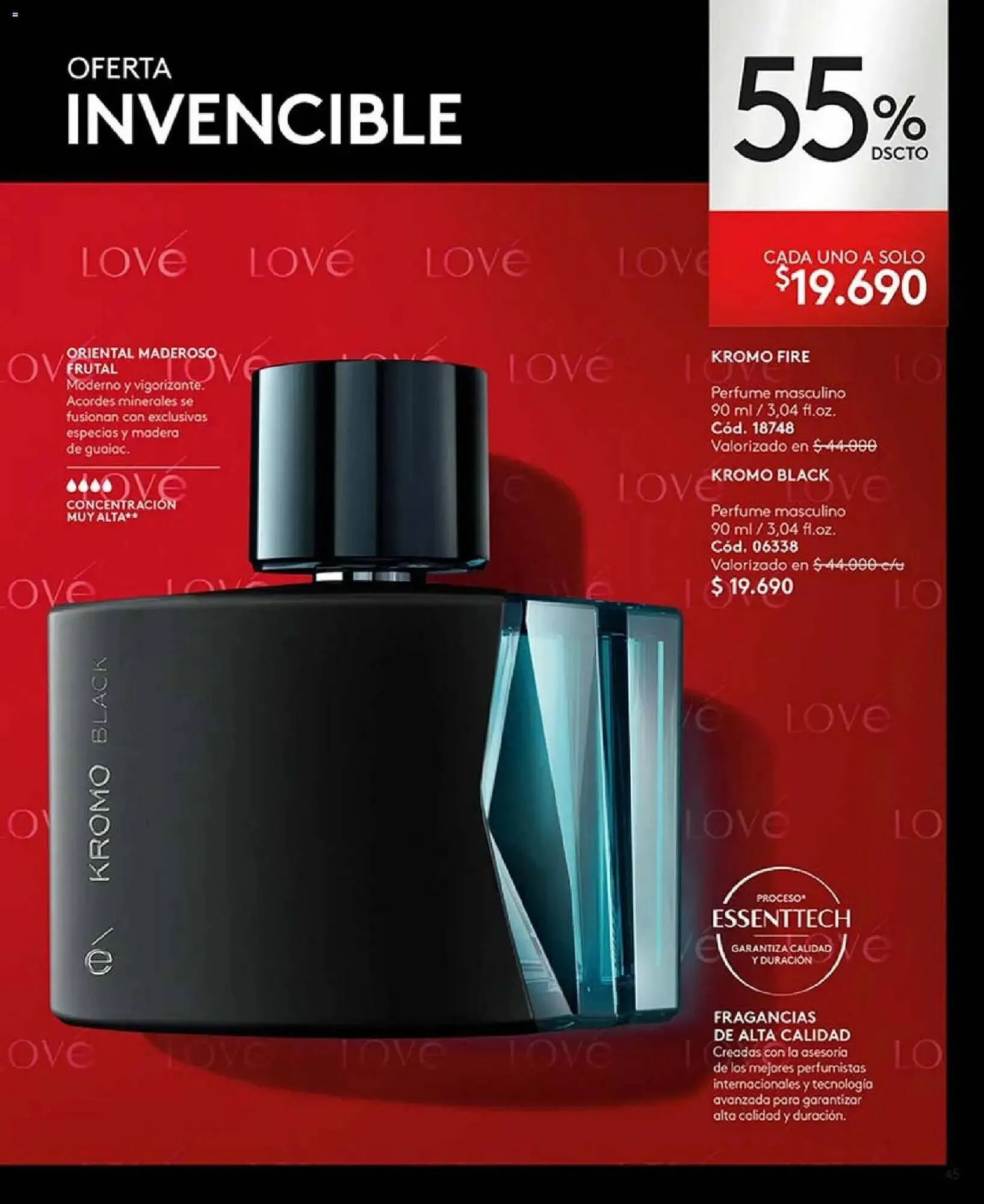 Catálogo de Catálogo Ésika 6 de enero al 16 de febrero 2026 - Página 49