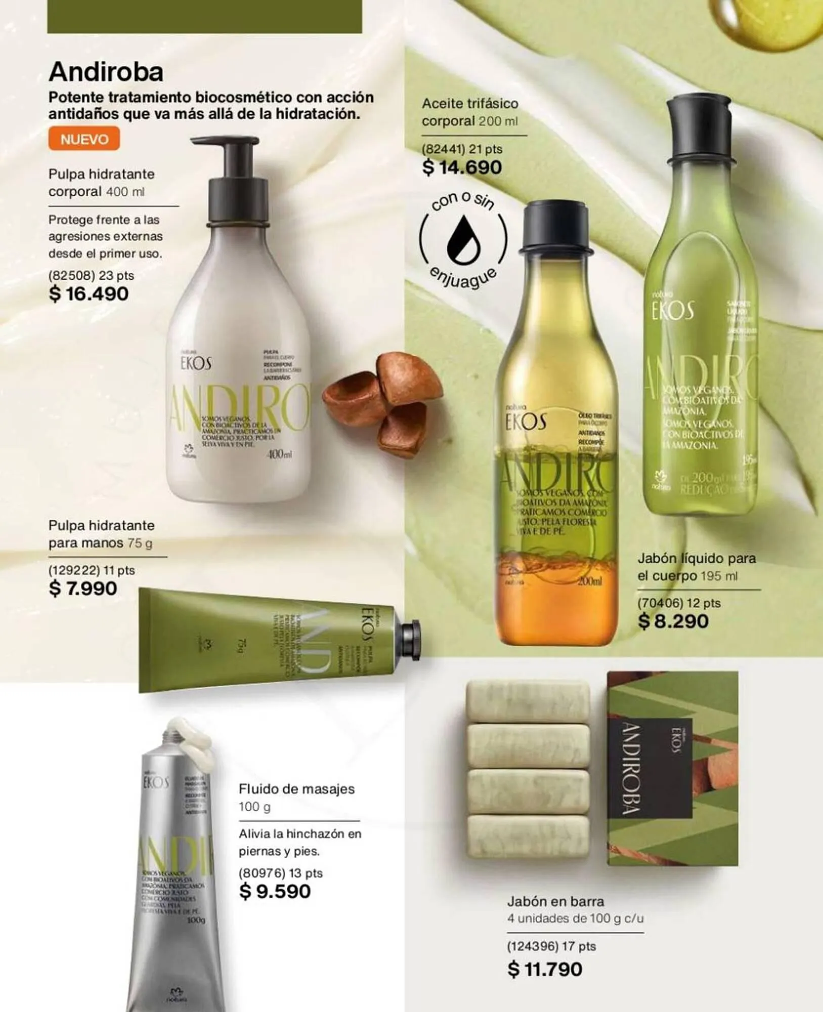 Catálogo de Catálogo Natura 24 de octubre al 7 de noviembre 2024 - Página 155